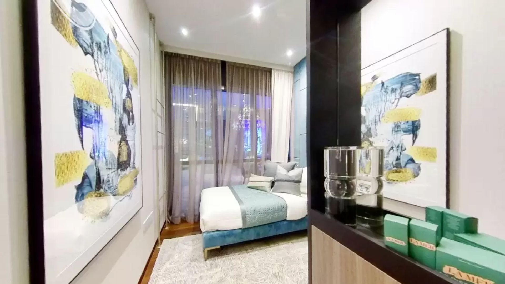 Grange 1866 Singapore luxury apartments bedroom