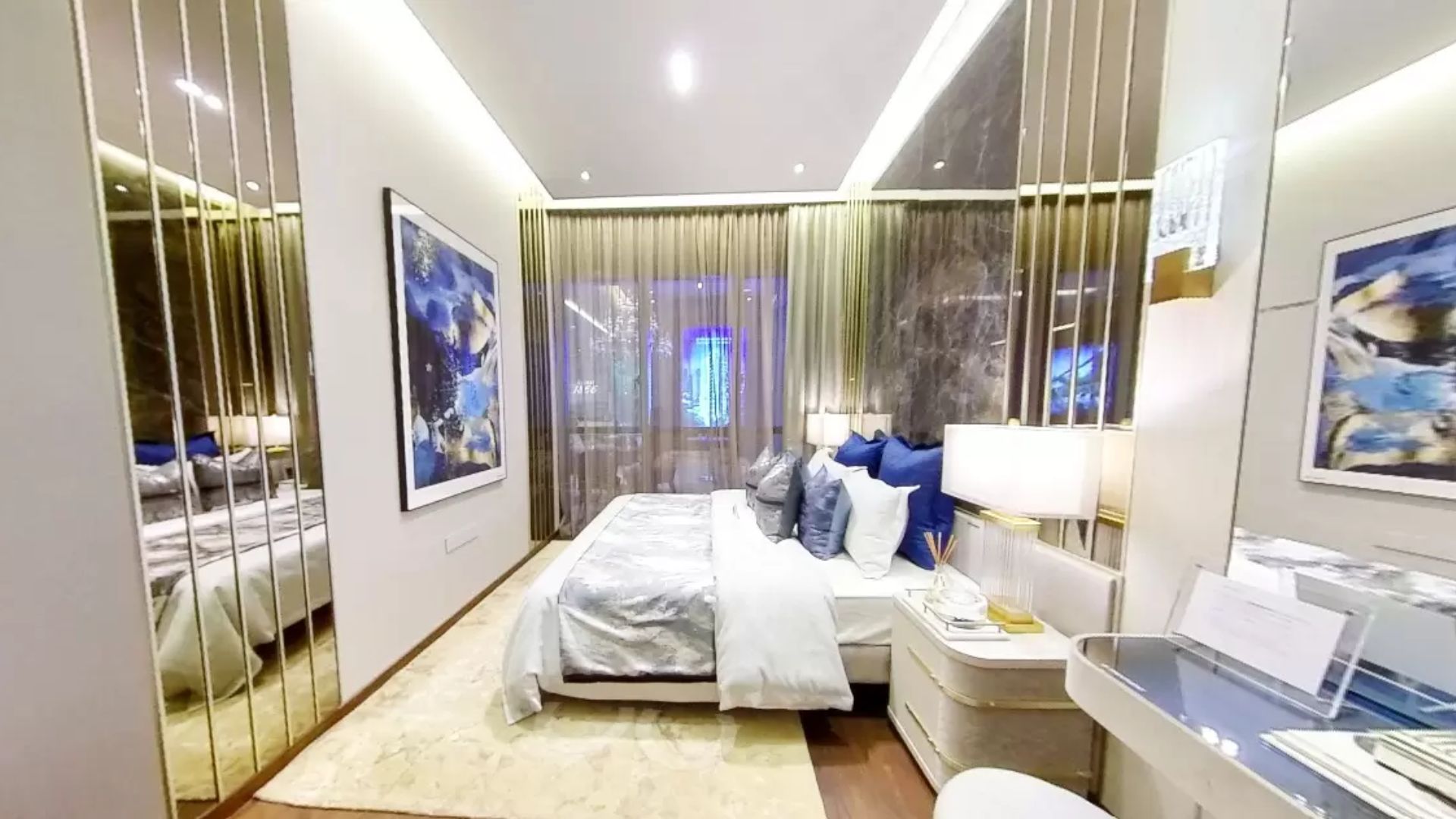 Grange 1866 Singapore luxury apartments bedroom