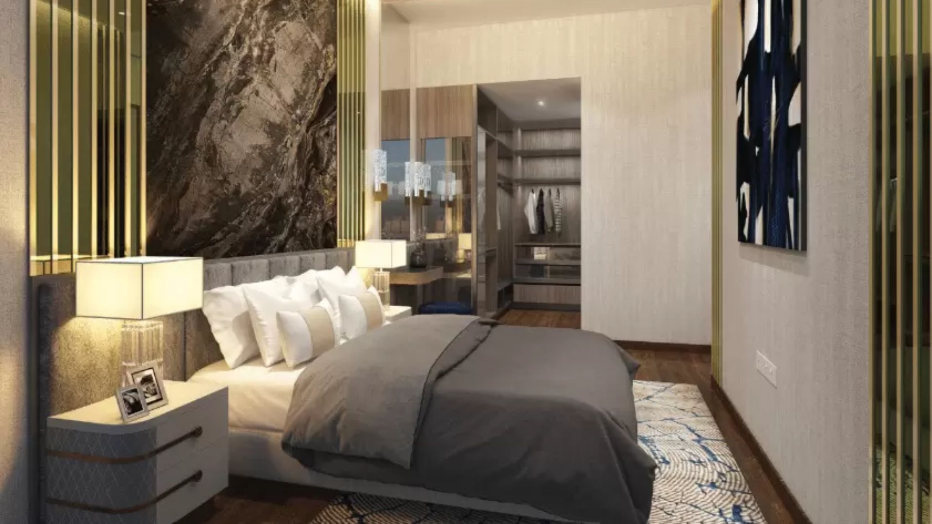 Grange 1866 Singapore luxury apartments bedroom