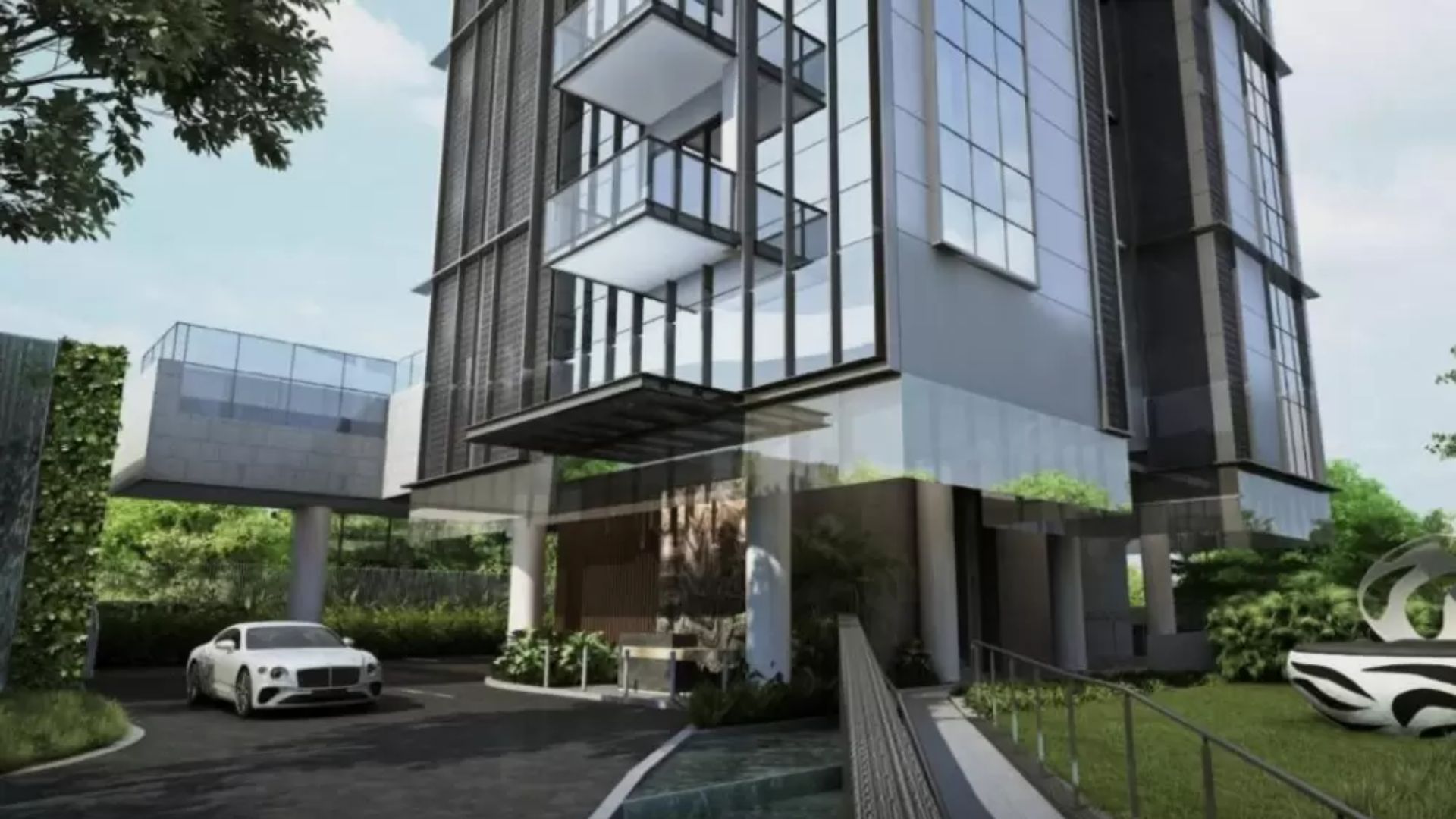 Grange 1866 Singapore luxury apartments exterior
