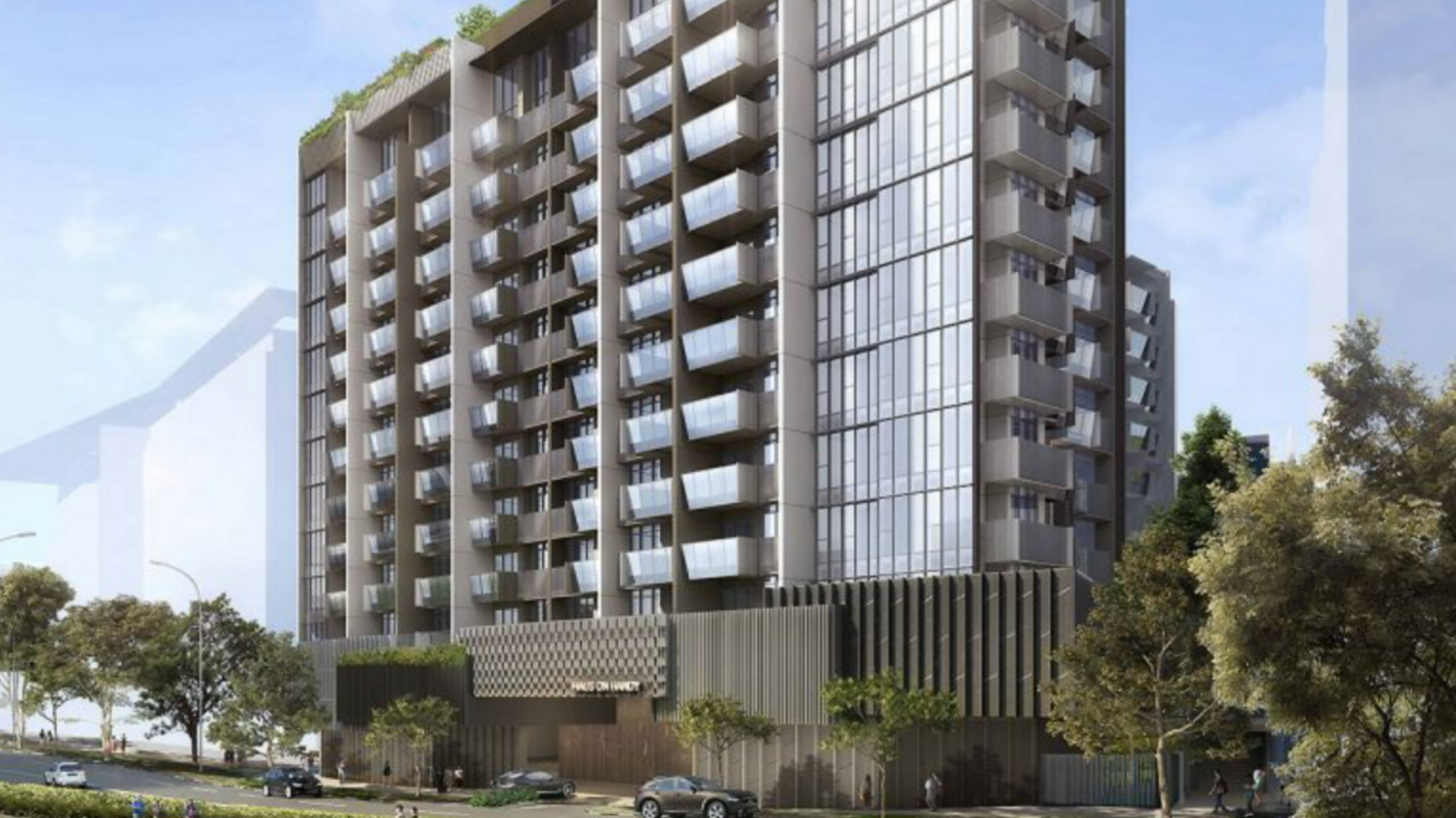 Haus on Handy Singapore luxury apartments Exterior