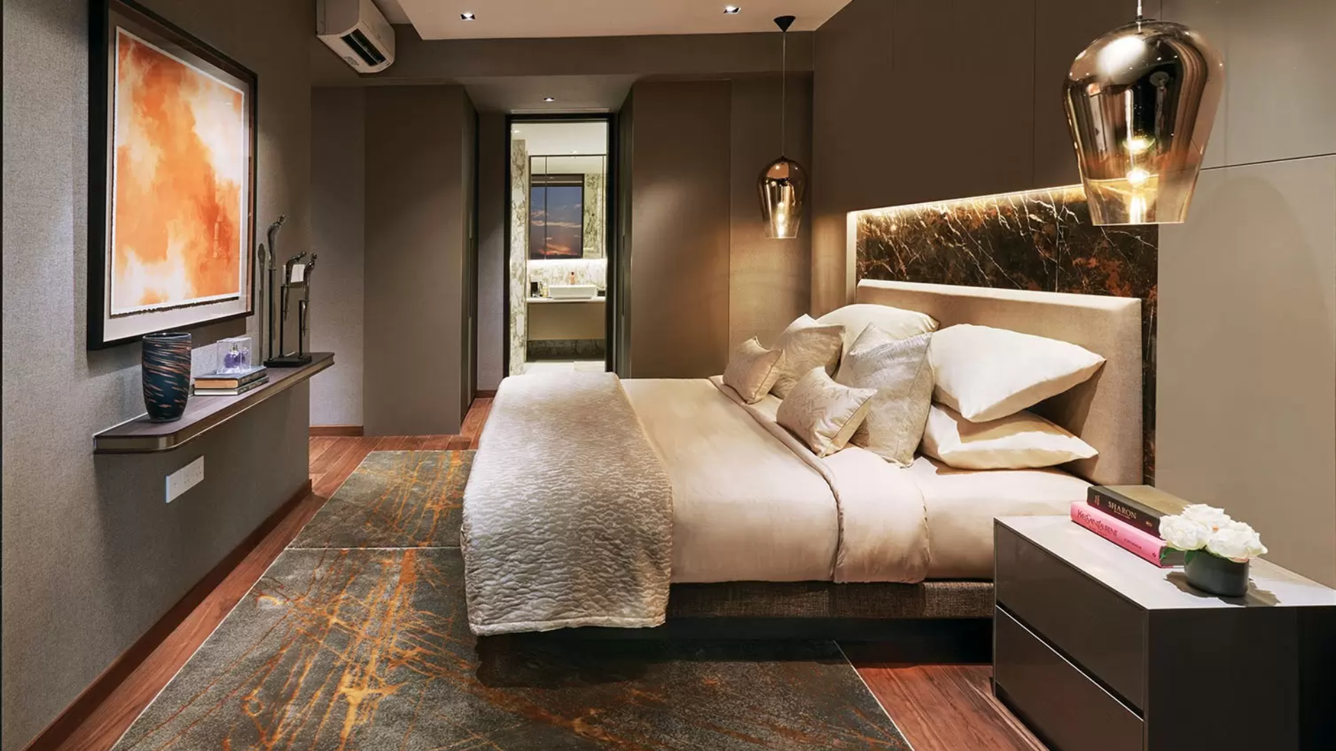 Irwell Hill Residences Singapore luxury apartments bedroom