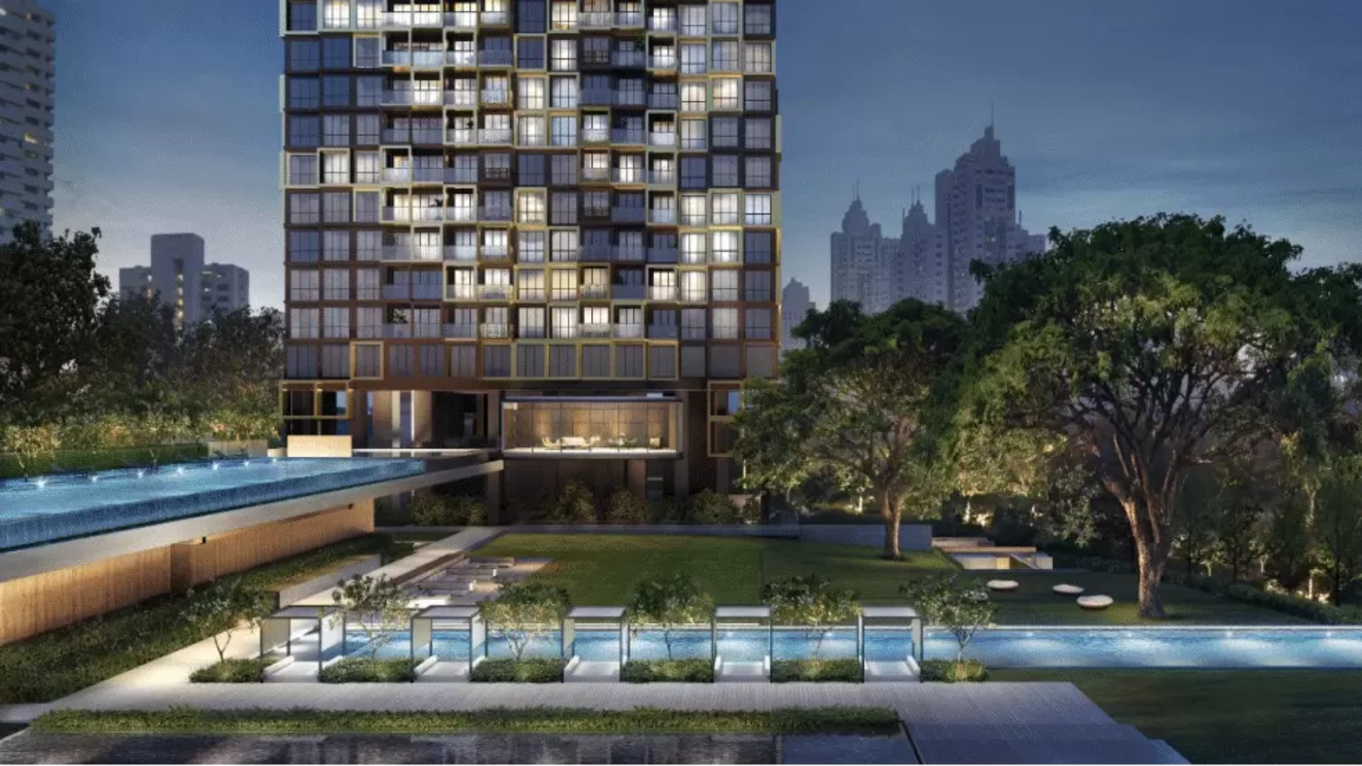 Irwell Hill Residences Singapore luxury apartments exterior
