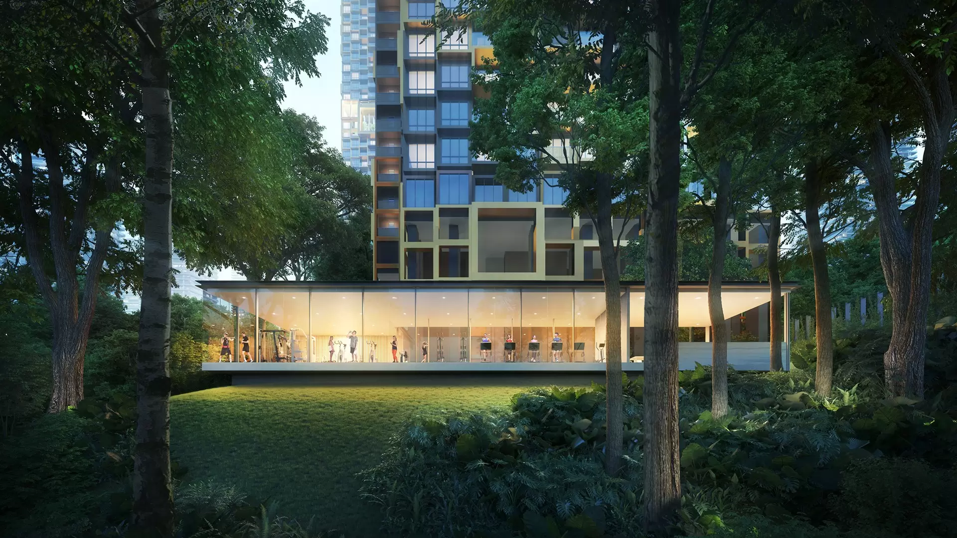 Irwell Hill Residences Singapore luxury apartments gym