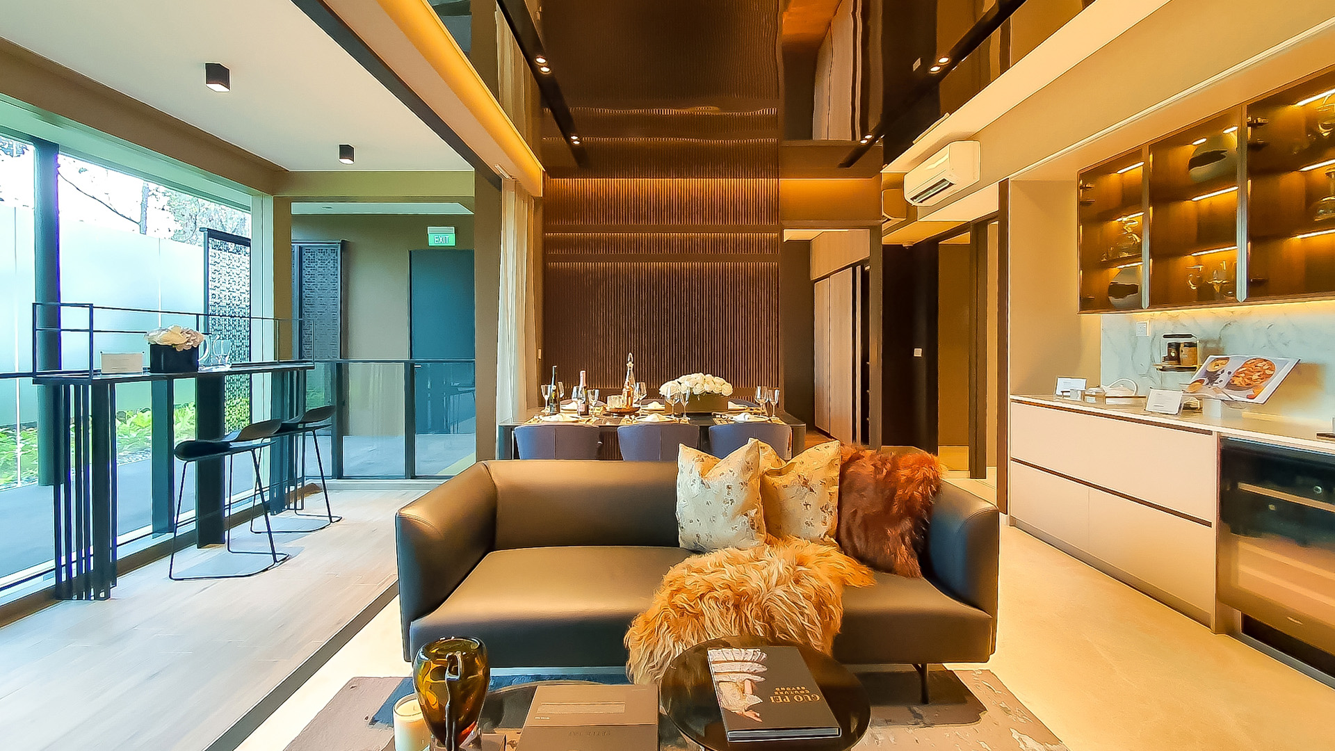 Irwell Hill Residences Penthouse Living Room
