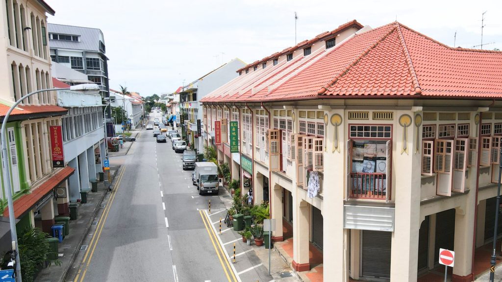 Joo Chiat Road Commercial Properties exterior