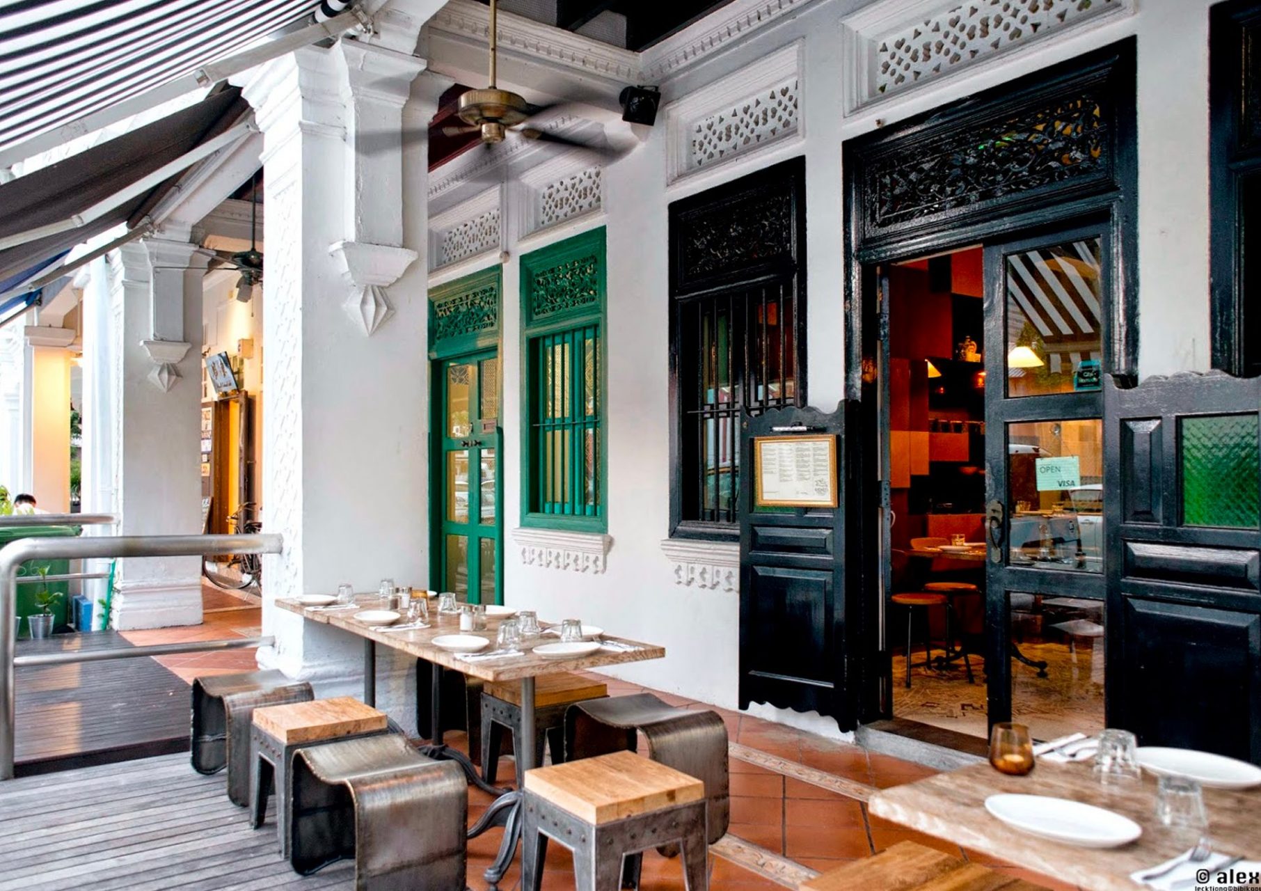 Kampong Glam shophouse