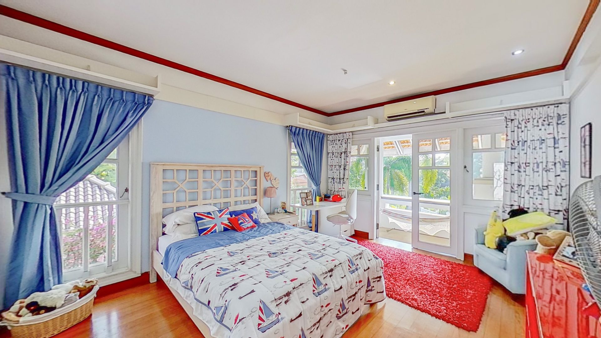 Kilburn Estate Singapore Luxury Landed Homes Bedroom