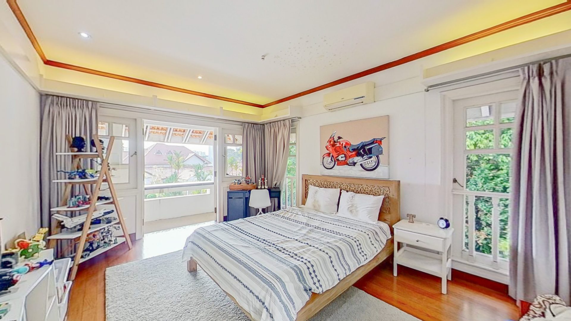 Kilburn Estate Singapore Luxury Landed Homes Bedroom