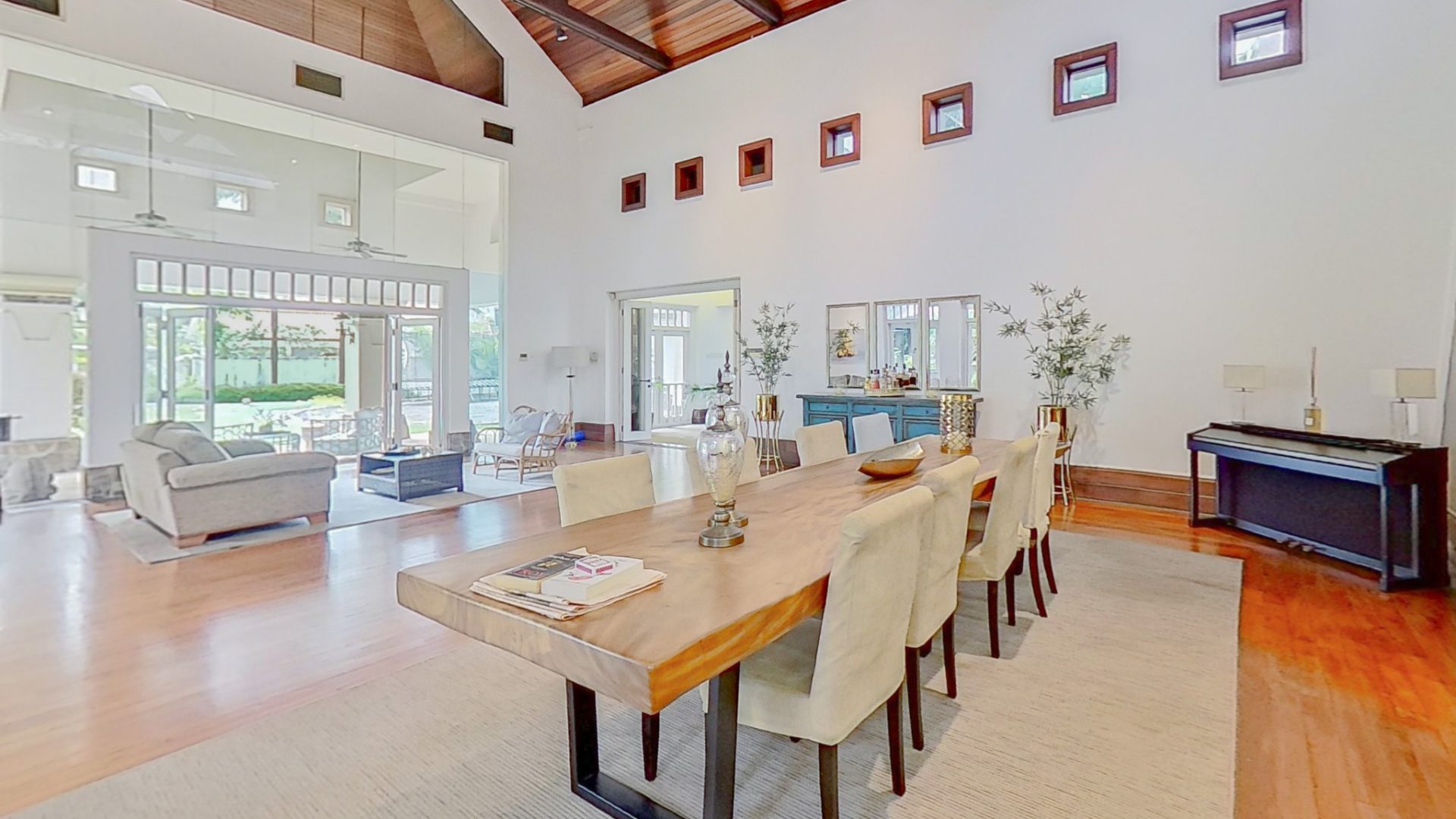 Kilburn Estate Singapore Luxury Landed Homes Dining Area