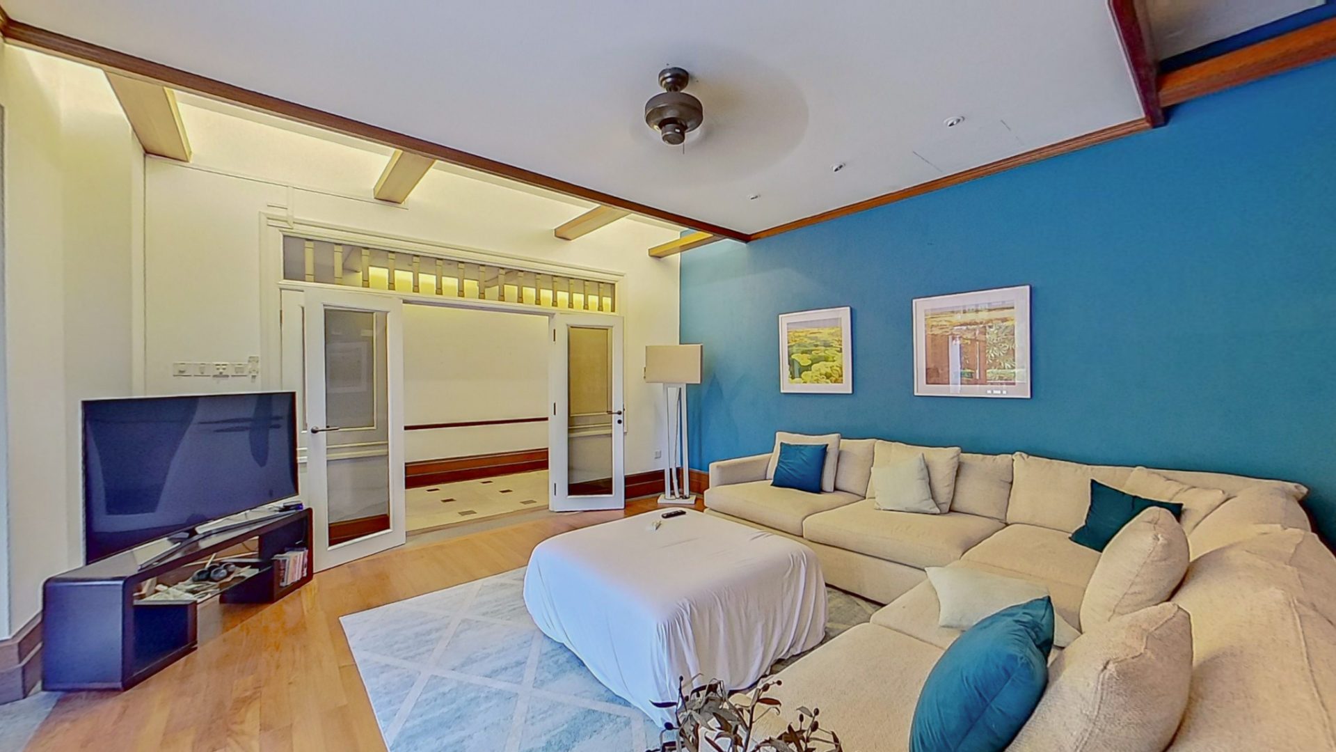 Kilburn Estate Singapore Luxury Landed Homes Entertainment Area
