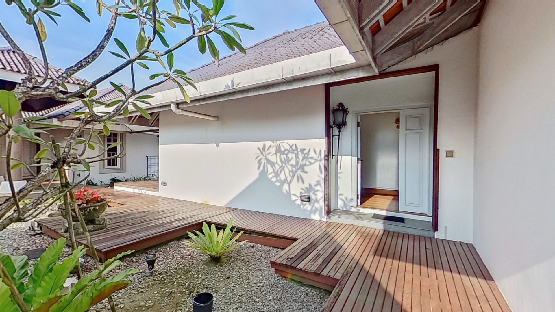 Kilburn Estate Singapore Luxury Landed Homes Garden