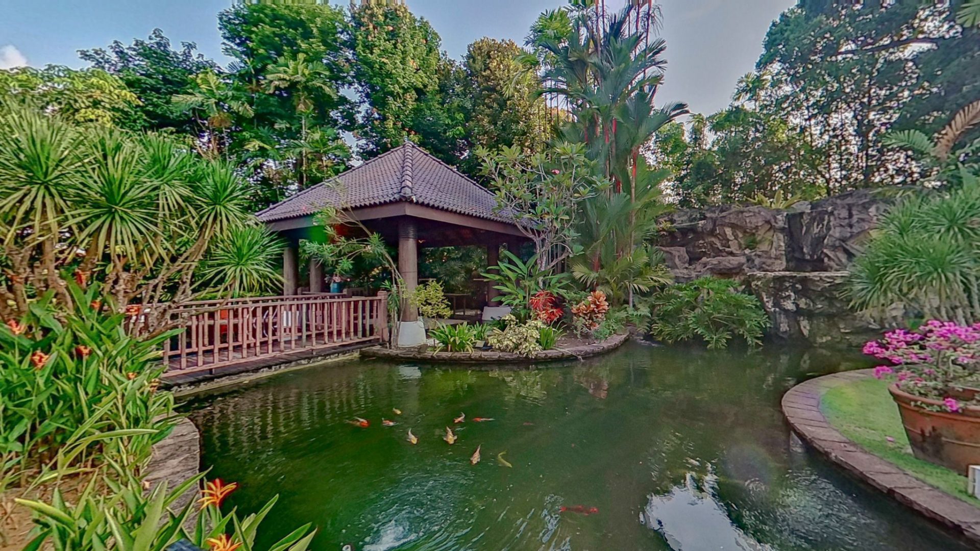 Kilburn Estate Singapore Luxury Landed Homes Garden