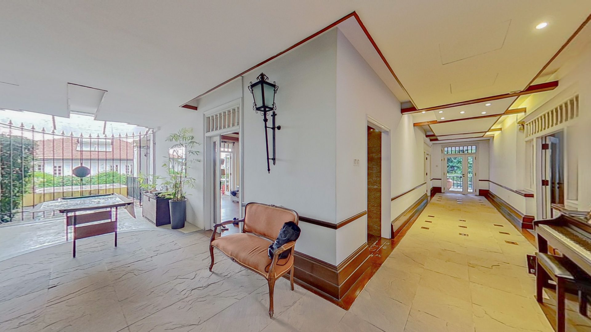 Kilburn Estate Singapore Luxury Landed Homes Hallway