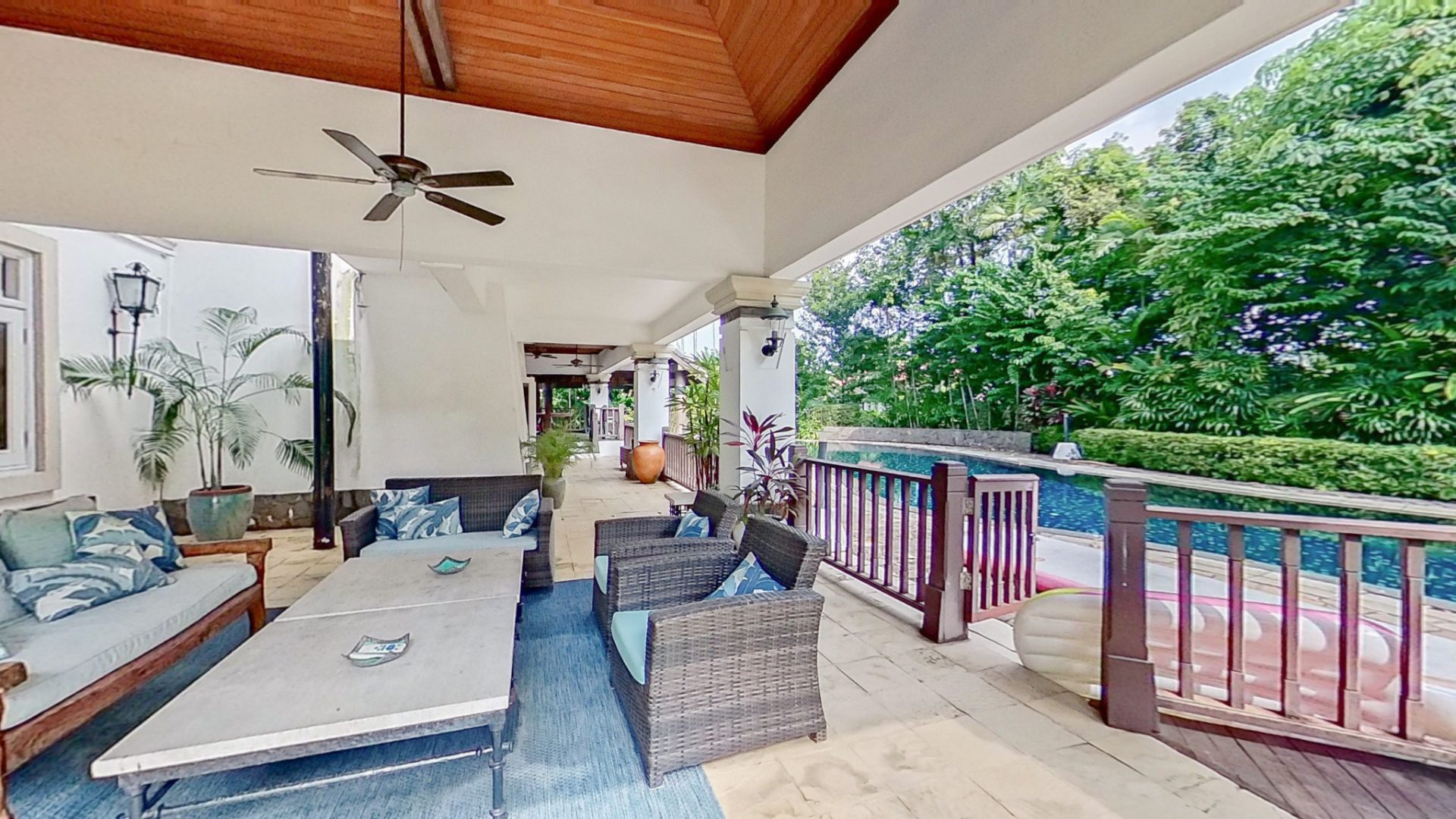 Kilburn Estate Singapore Luxury Landed Homes Outdoor Deck