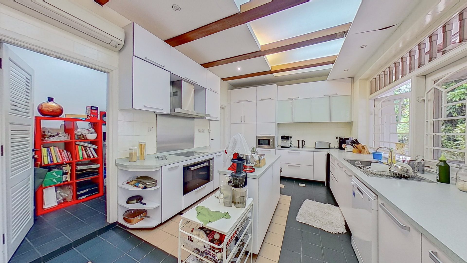 Kilburn Estate Singapore Luxury Landed Homes Wet Kitchen