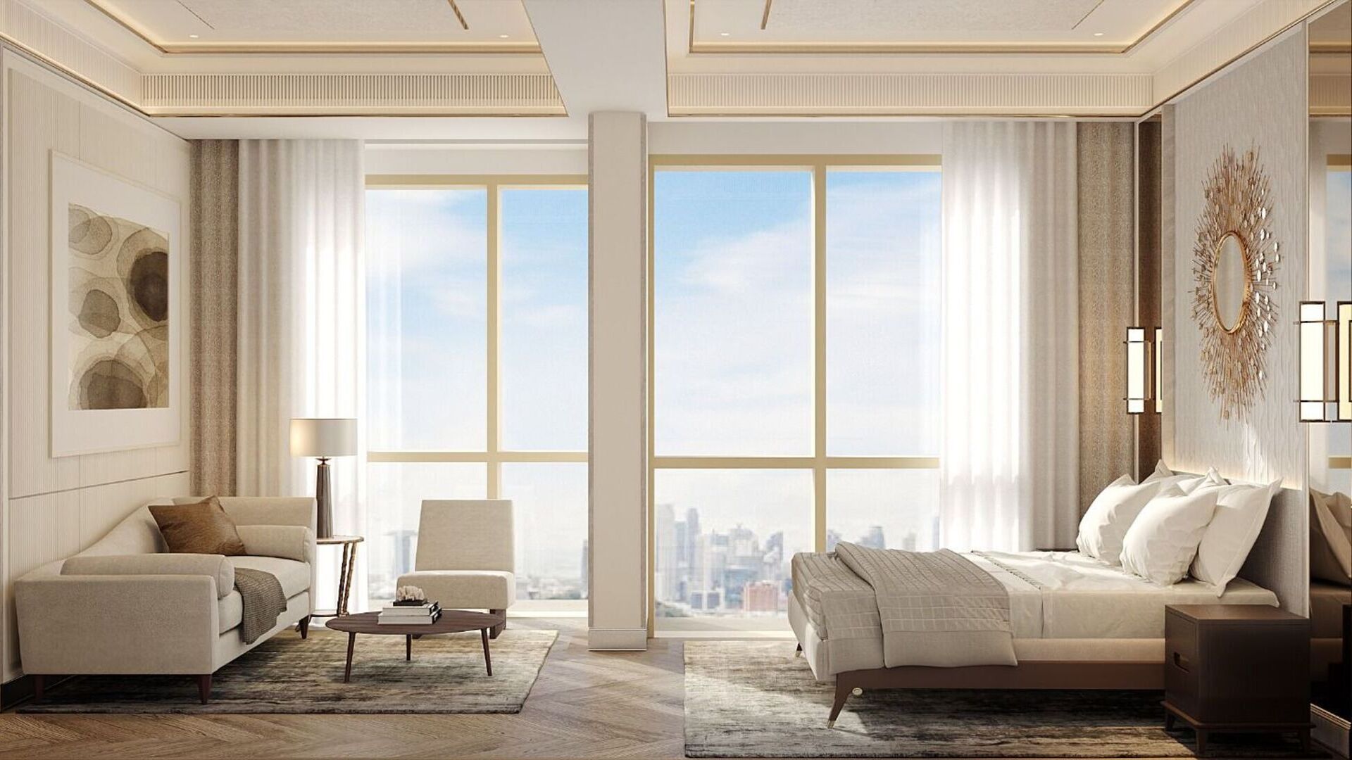 Klimt Cairnhill Penthouse Singapore luxury apartments Bedroom