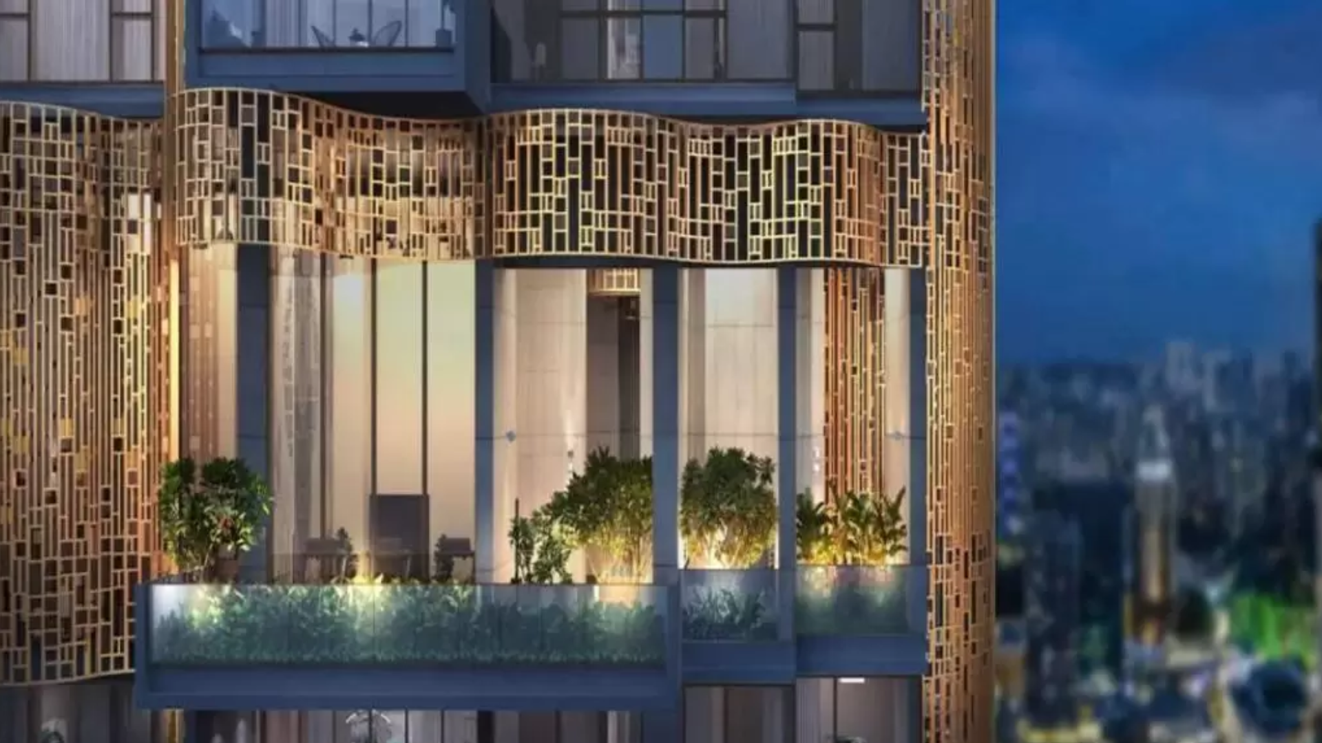 Klimt Cairnhill Singapore luxury apartments Exterior