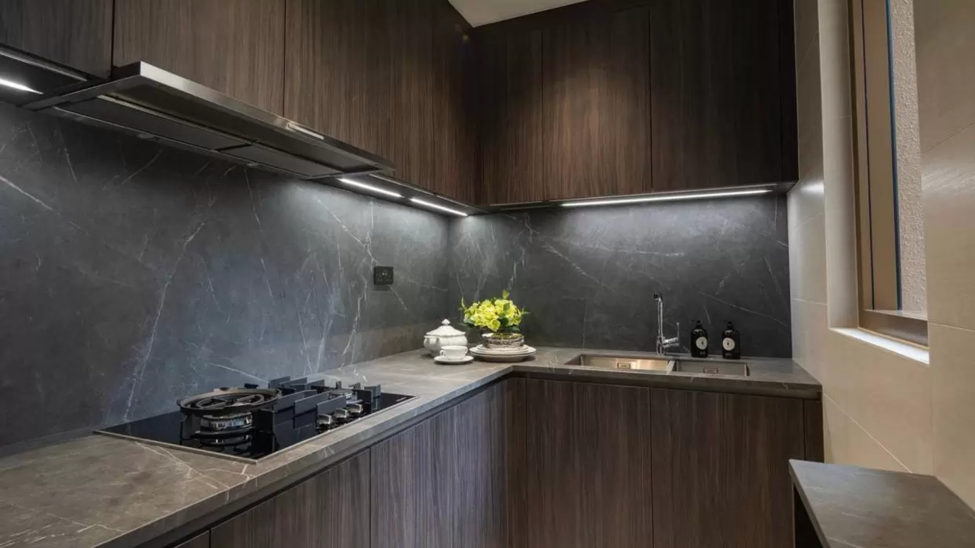 Klimt Cairnhill Singapore luxury apartments Wet Kitchen