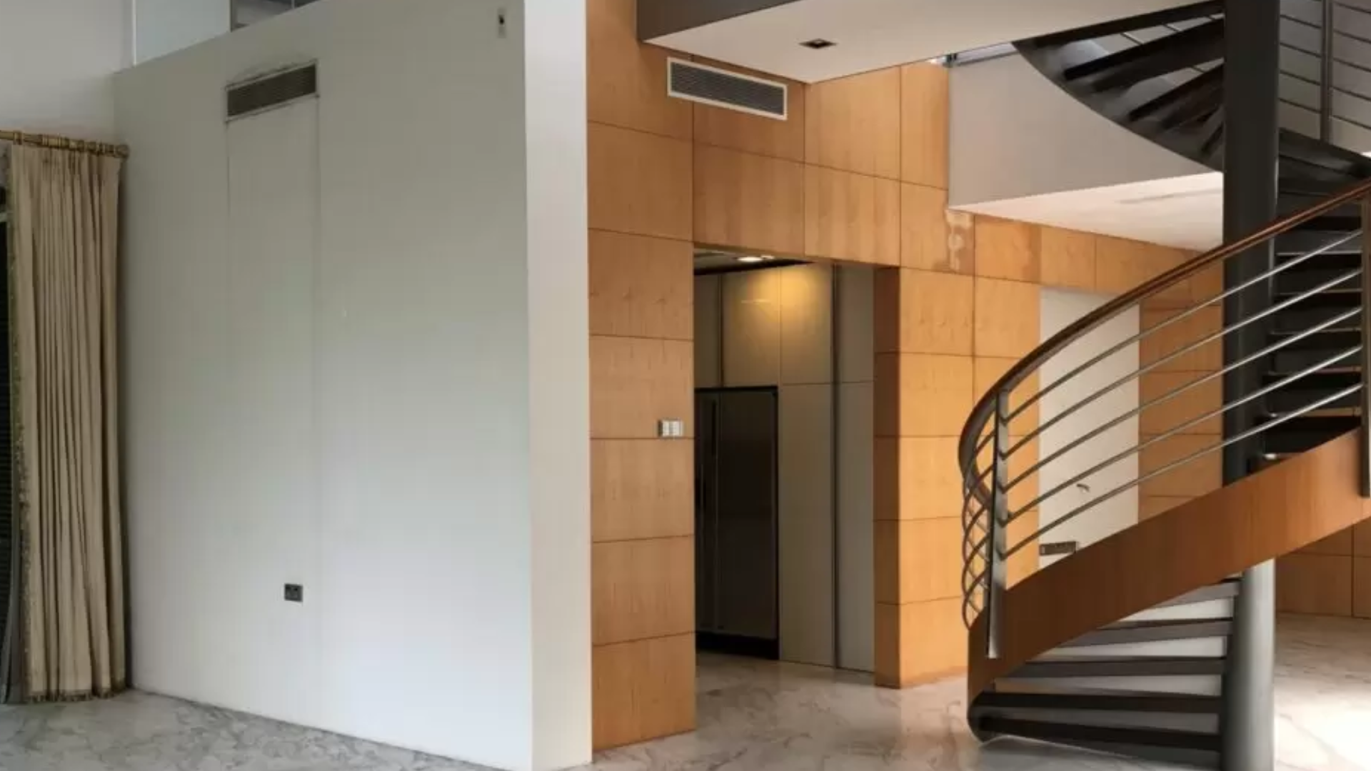Ladyhill Penthouse Singapore luxury apartments lift lobby