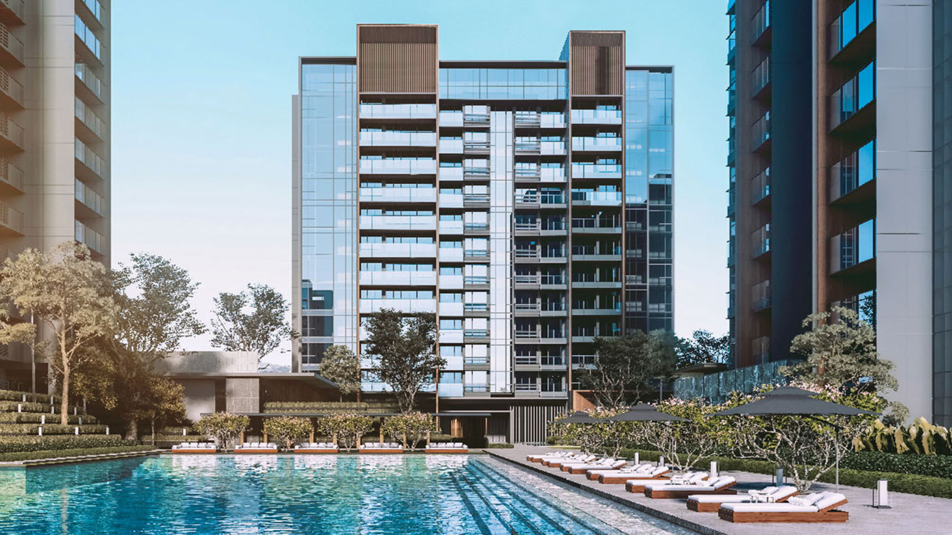 Leedon Green Singapore Luxury Apartments exterior