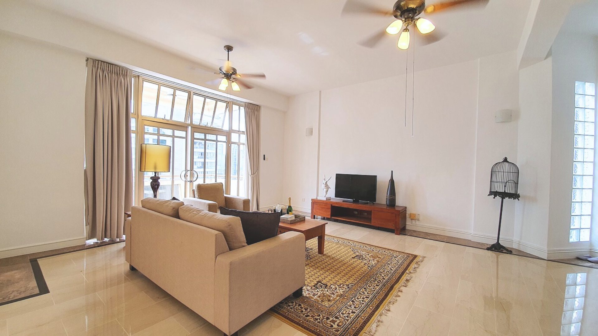 Leonie Condotel Singapore Luxury Apartments Living Room