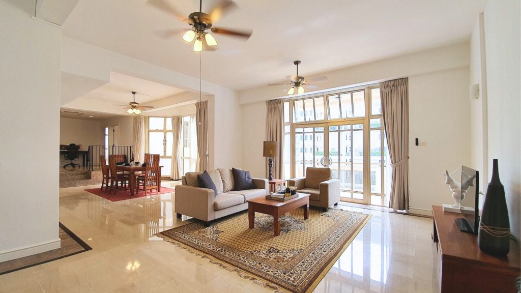 Leonie Condotel Singapore Luxury Apartments Living Room