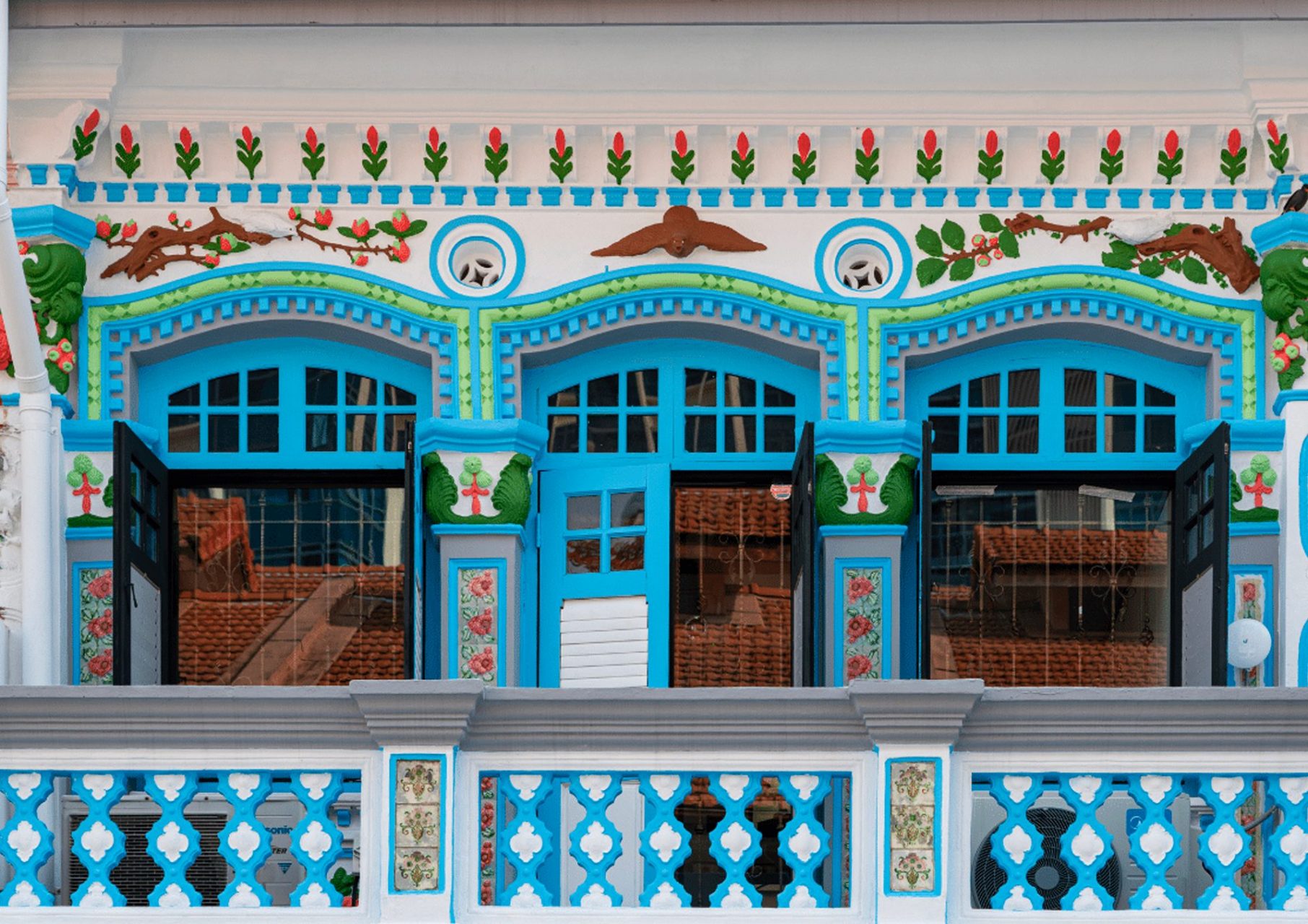 Little India shophouse