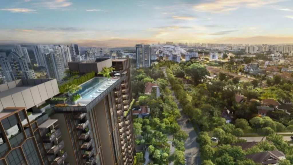 Liv@MB Singapore luxury apartments exterior