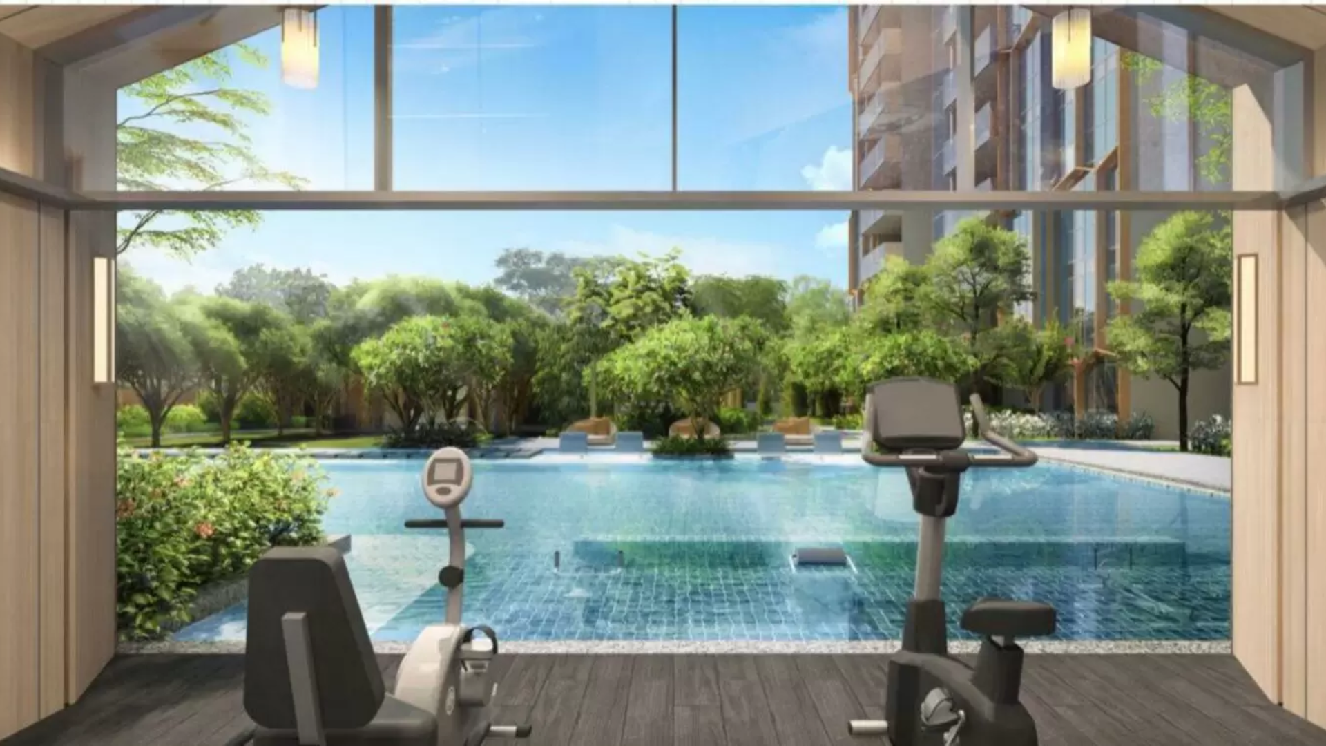 Liv@MB Singapore luxury apartments gym