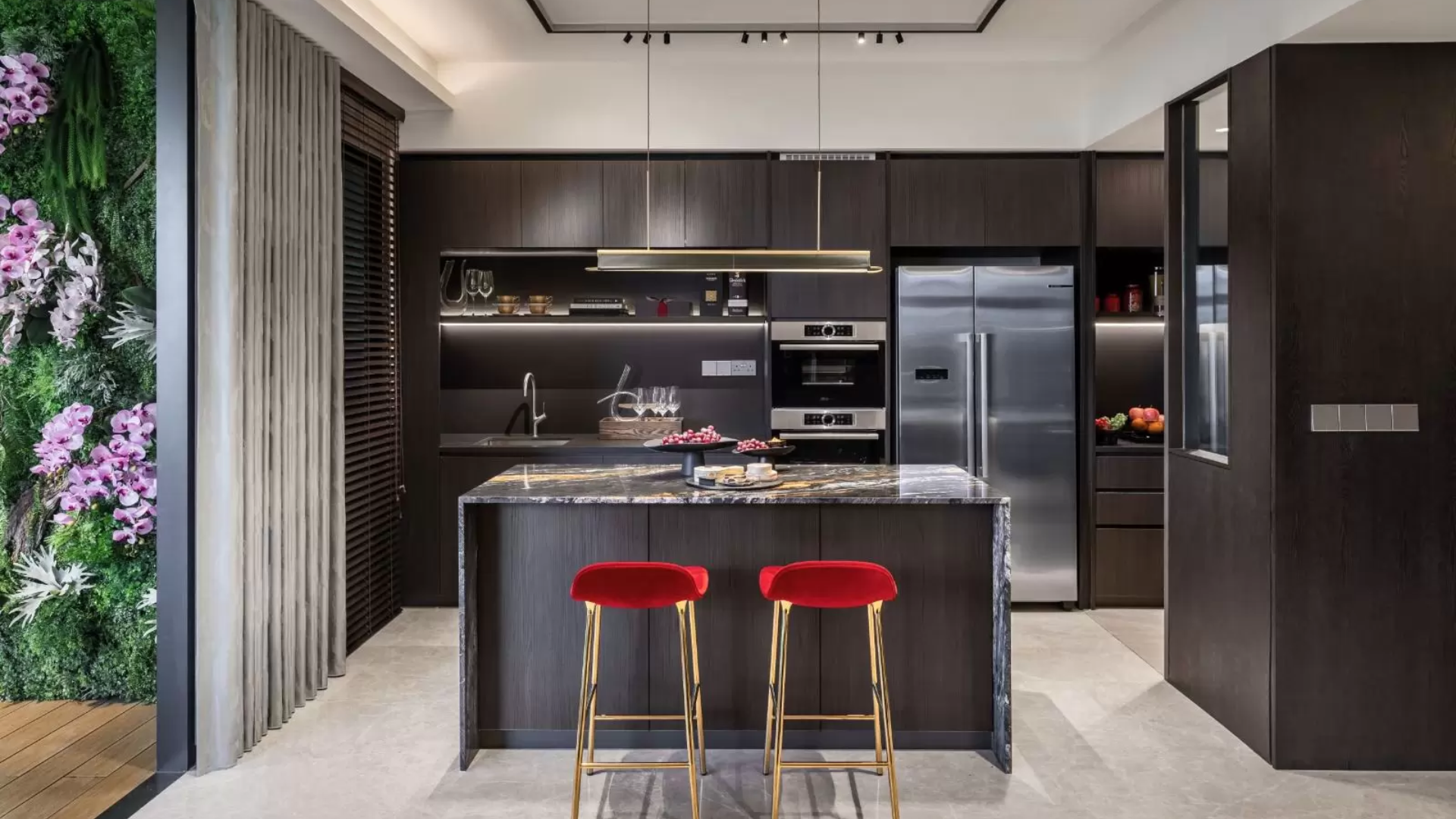 Liv@MB Singapore luxury apartments kitchen