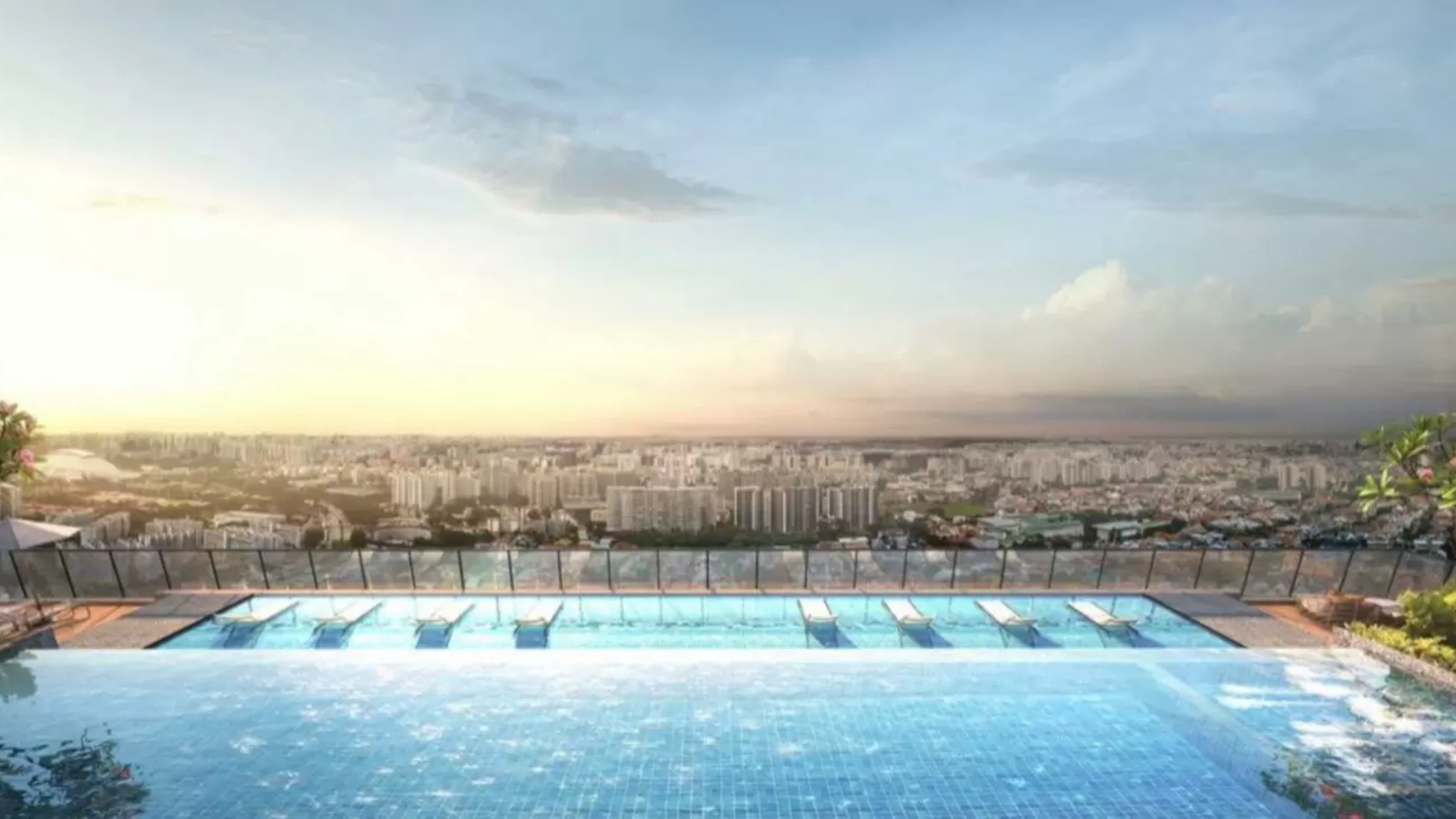 Liv@MB Singapore luxury apartments pool