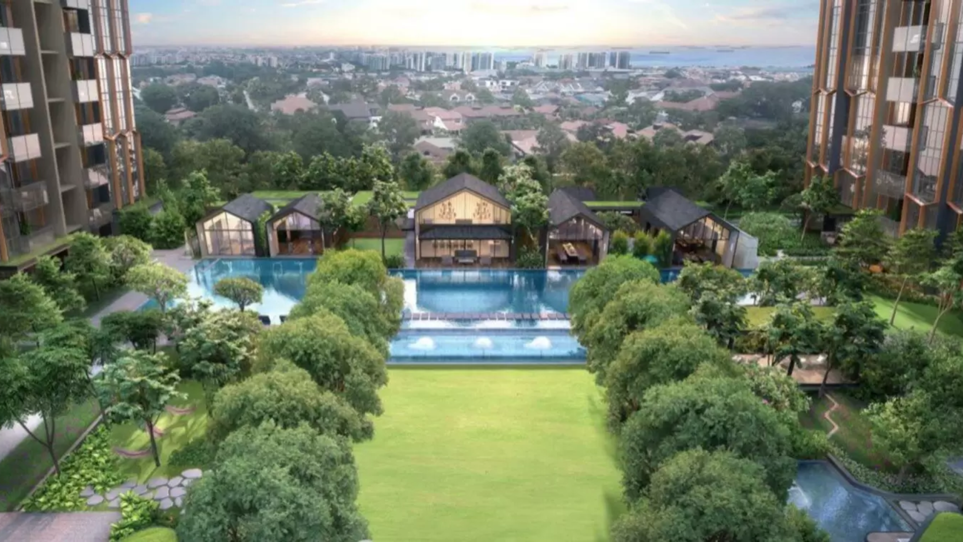Liv@MB Singapore luxury apartments view