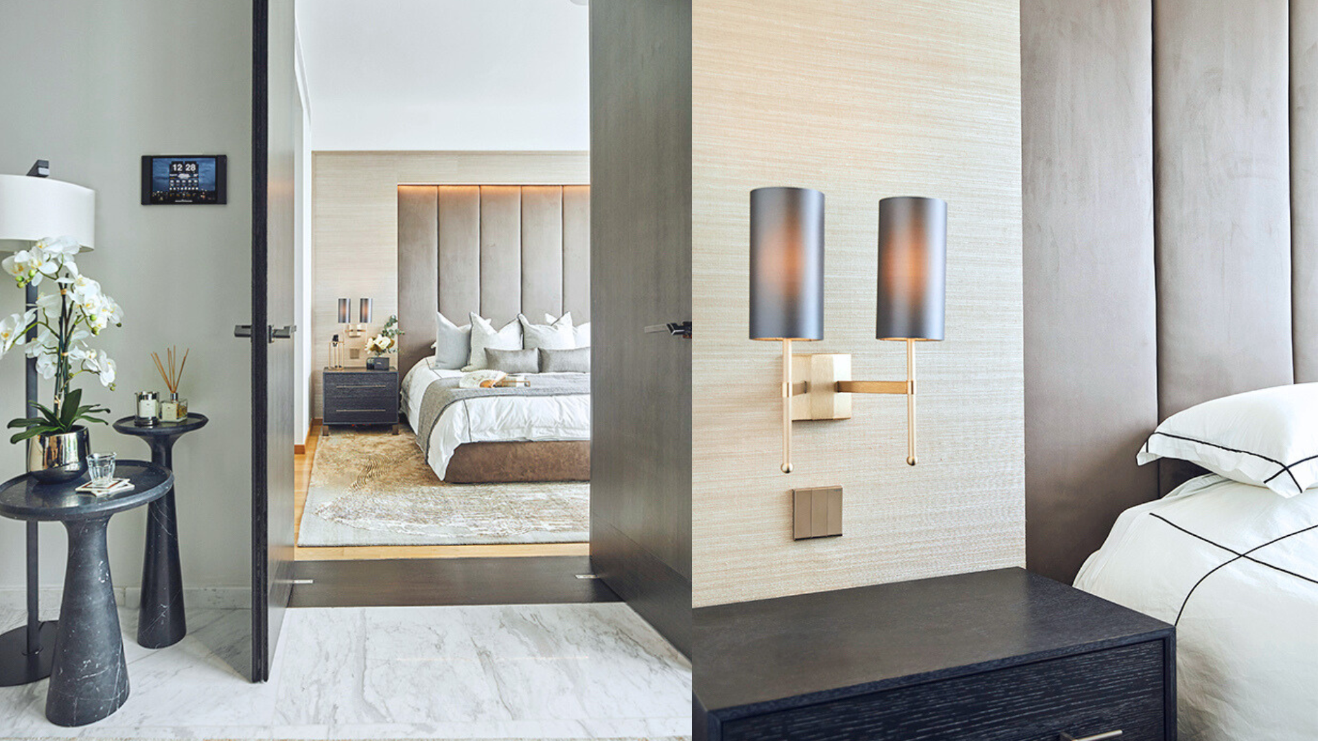Marina Collection Singapore luxury apartments bedroom