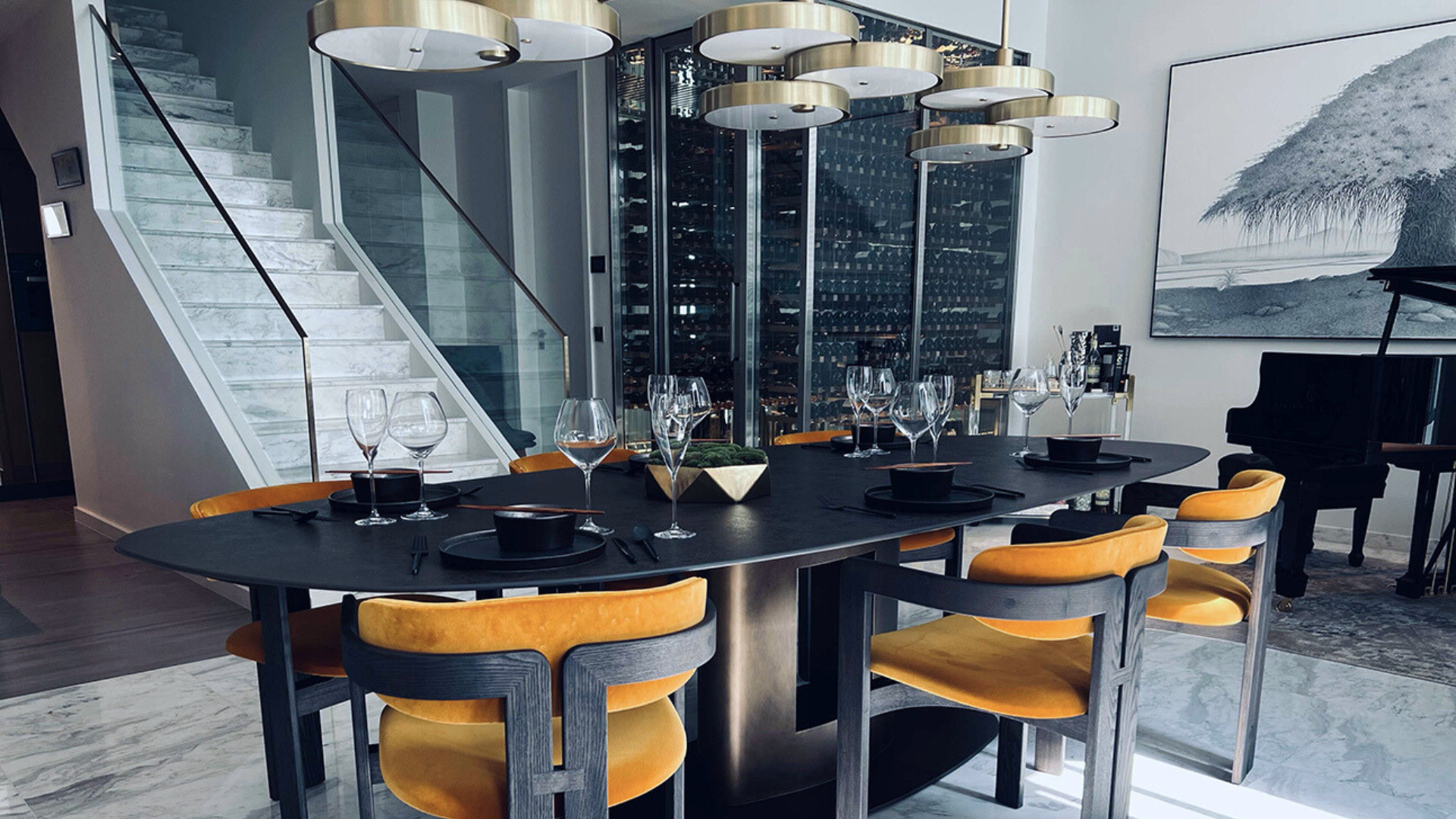 Marina Collection Singapore luxury apartments dining area