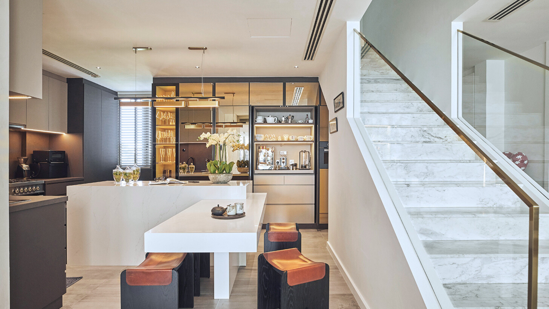 Marina Collection Singapore luxury apartments kitchen
