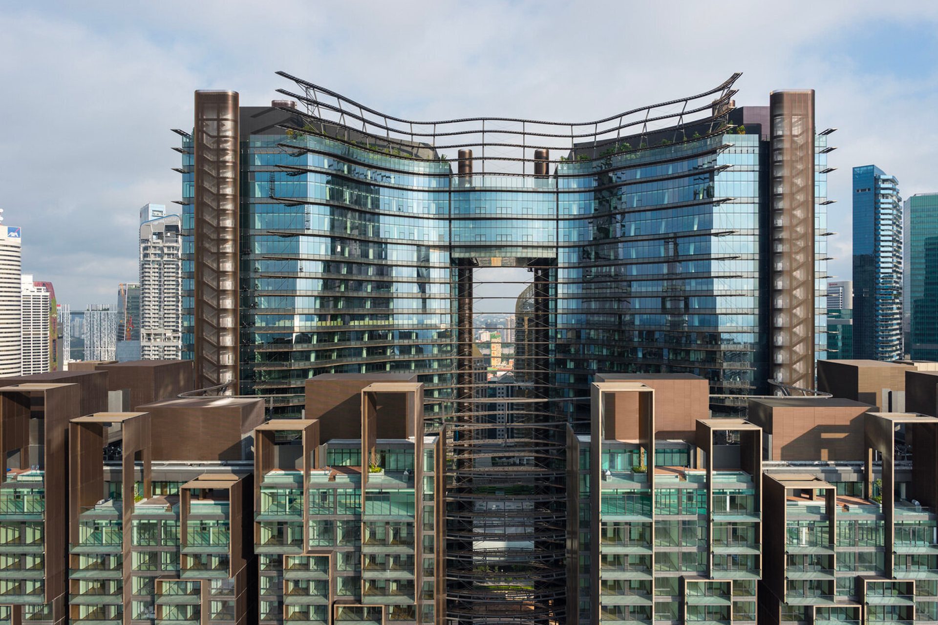 Marina One Residences condo penthouses Singapore