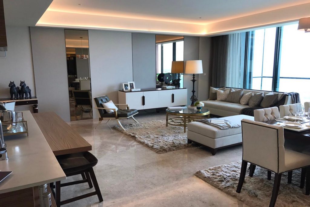 Marina One Residences penthouse condo for sale