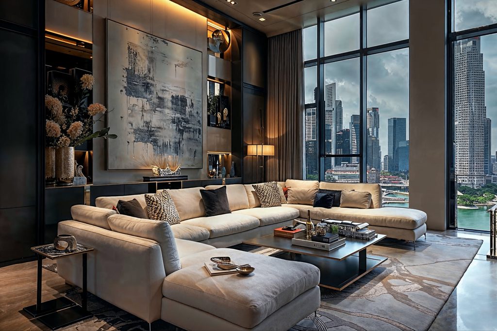 Marina View Residences condominium complex for sale
