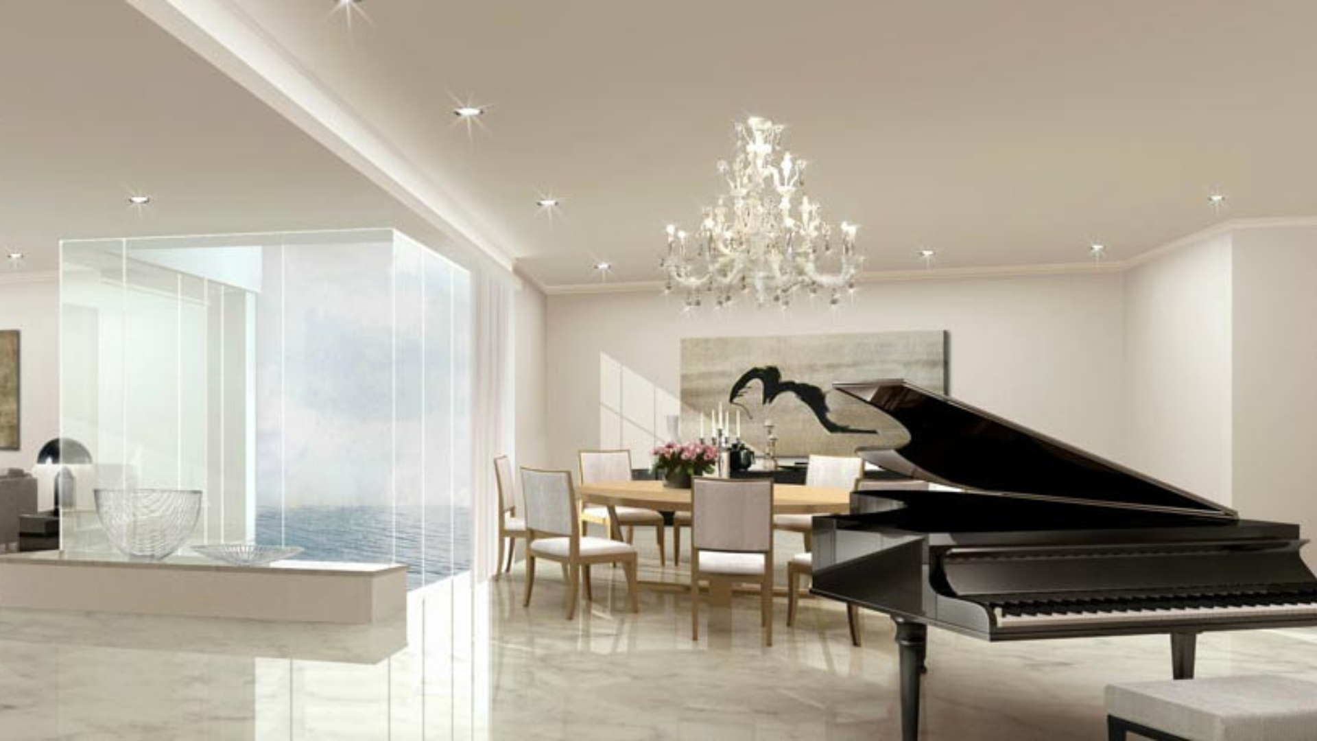 Marina Collection Singapore luxury apartments dining area