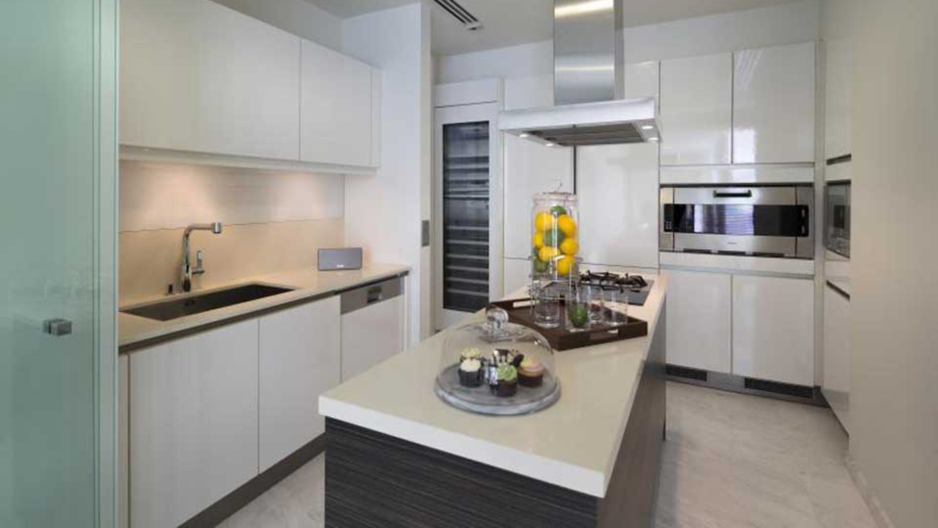 Marina Collection Singapore luxury apartments wet kitchen