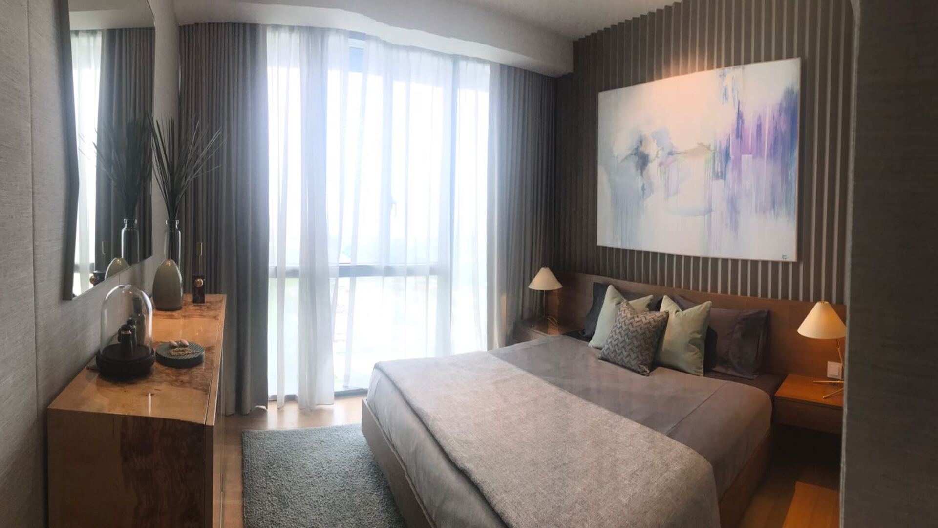 Marina One Residences Singapore luxury apartments Bedroom