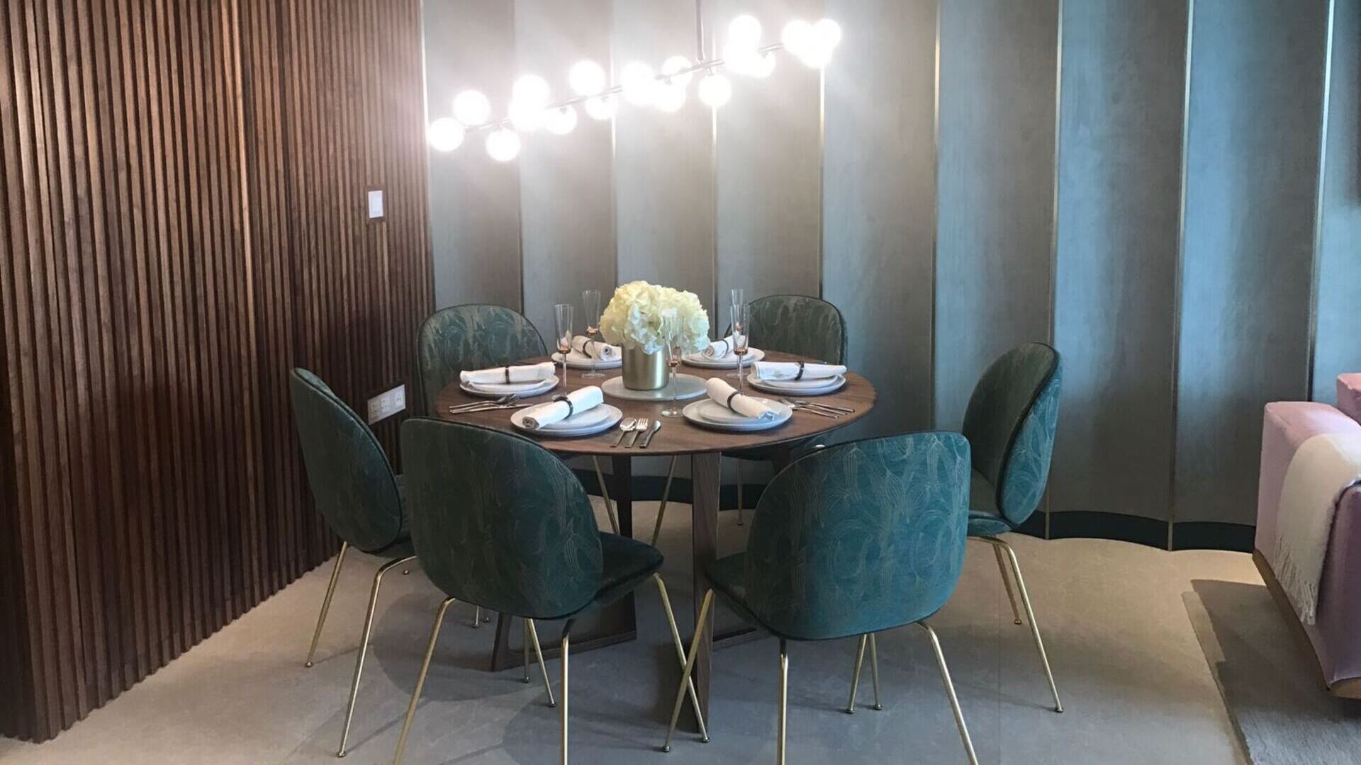 Marina One Residences Singapore luxury apartments Dining Area