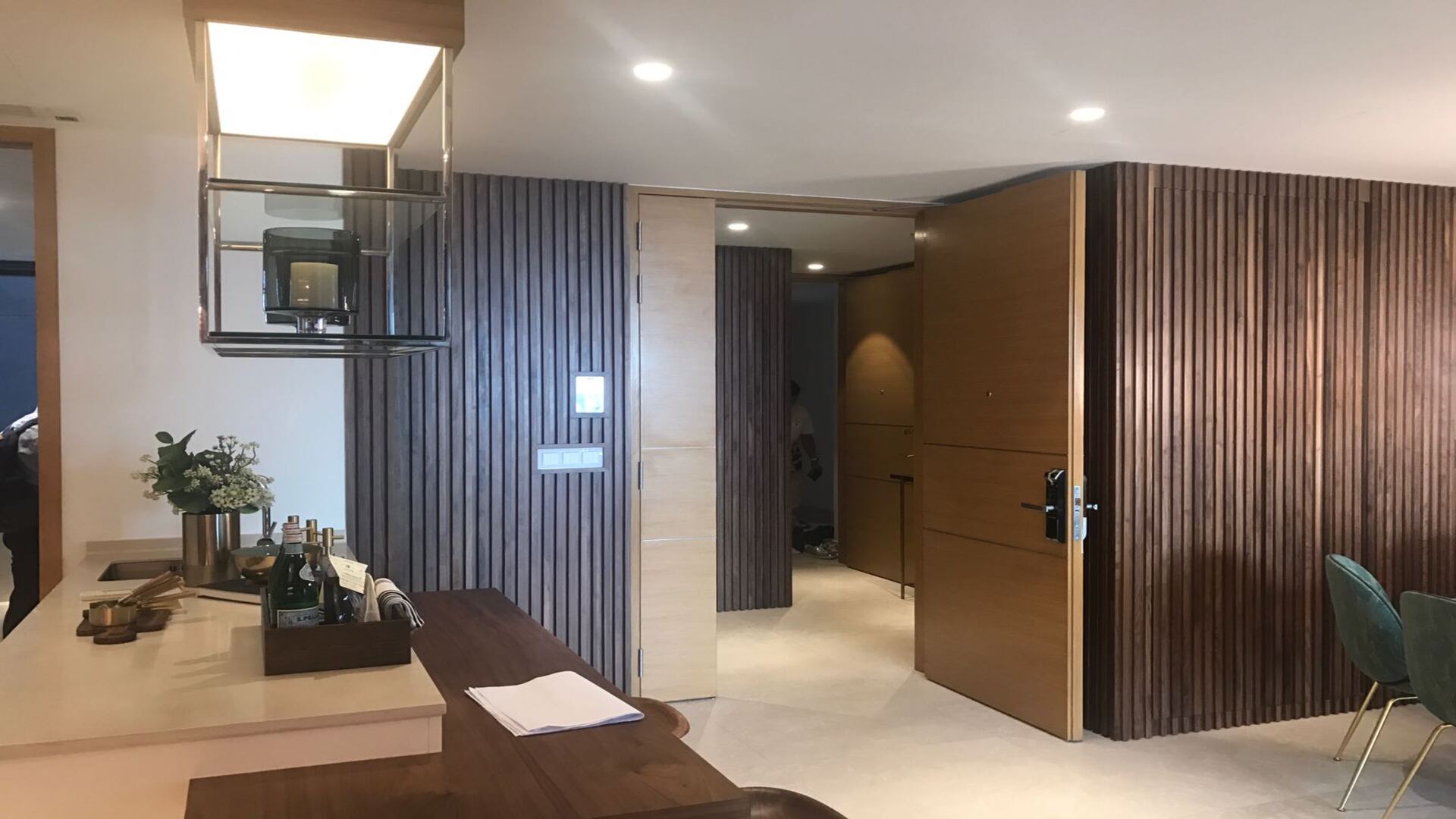 Marina One Residences Singapore luxury apartments Living Entrance