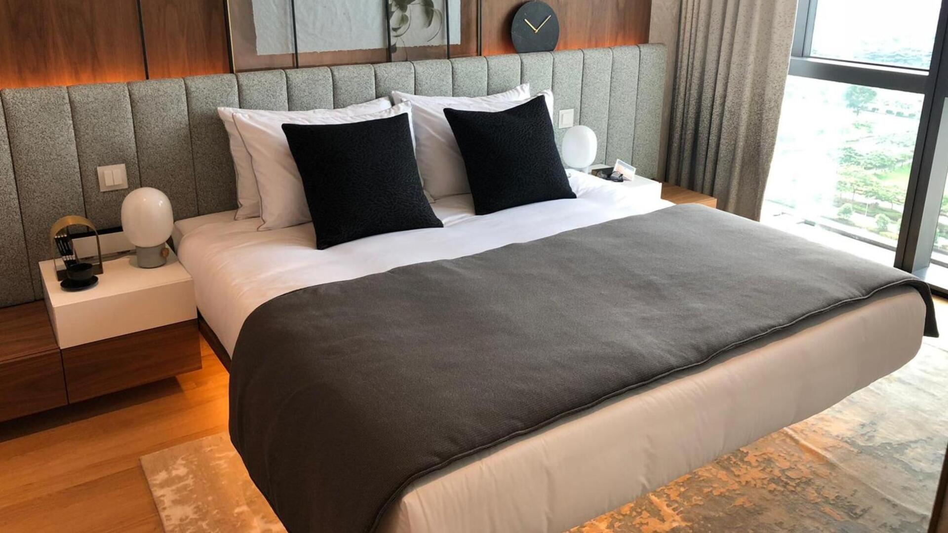Marina One Residences Singapore luxury apartments Master Bedroom