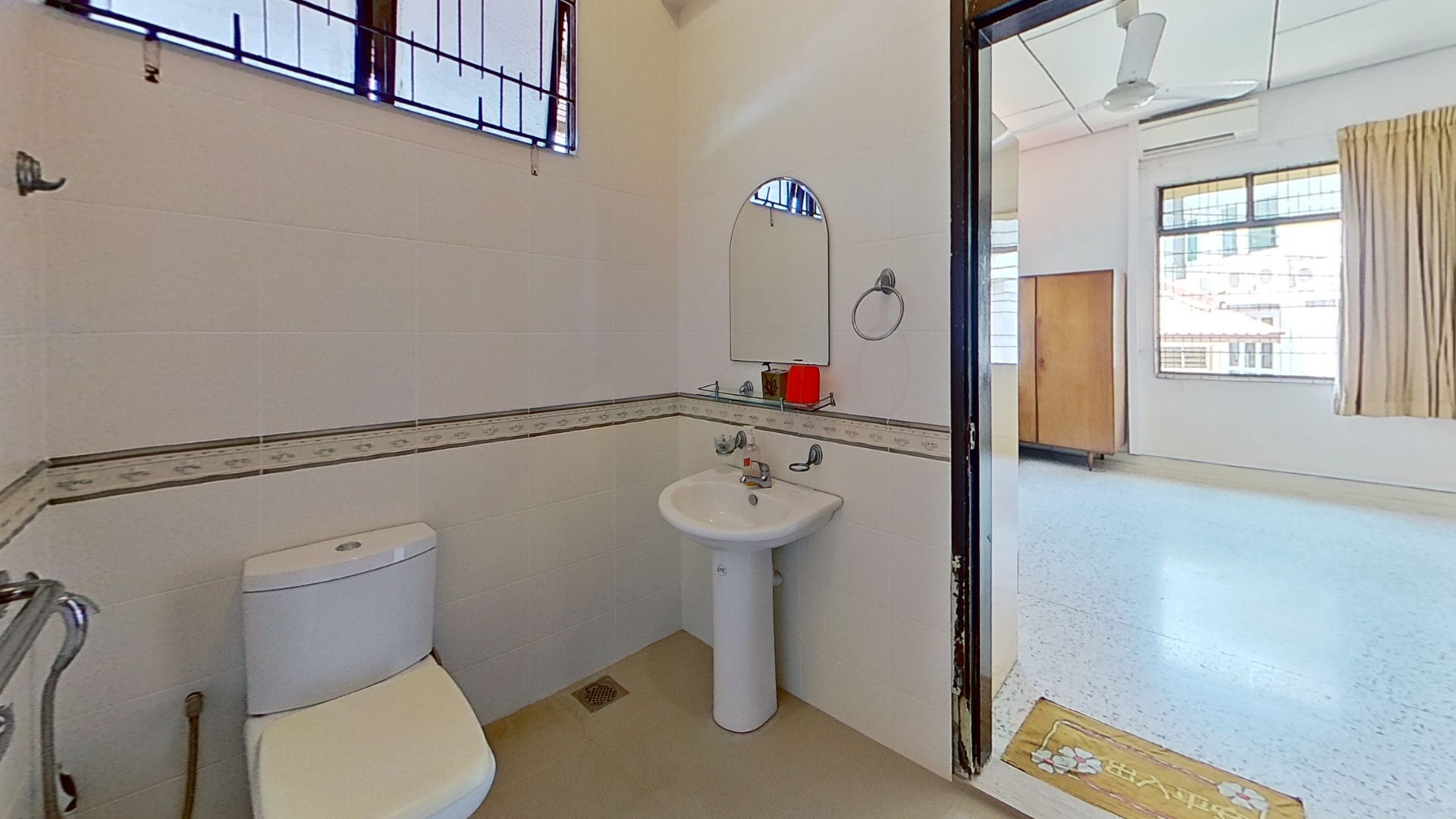 Mayflower Rise Singapore Luxury Landed Homes bathroom
