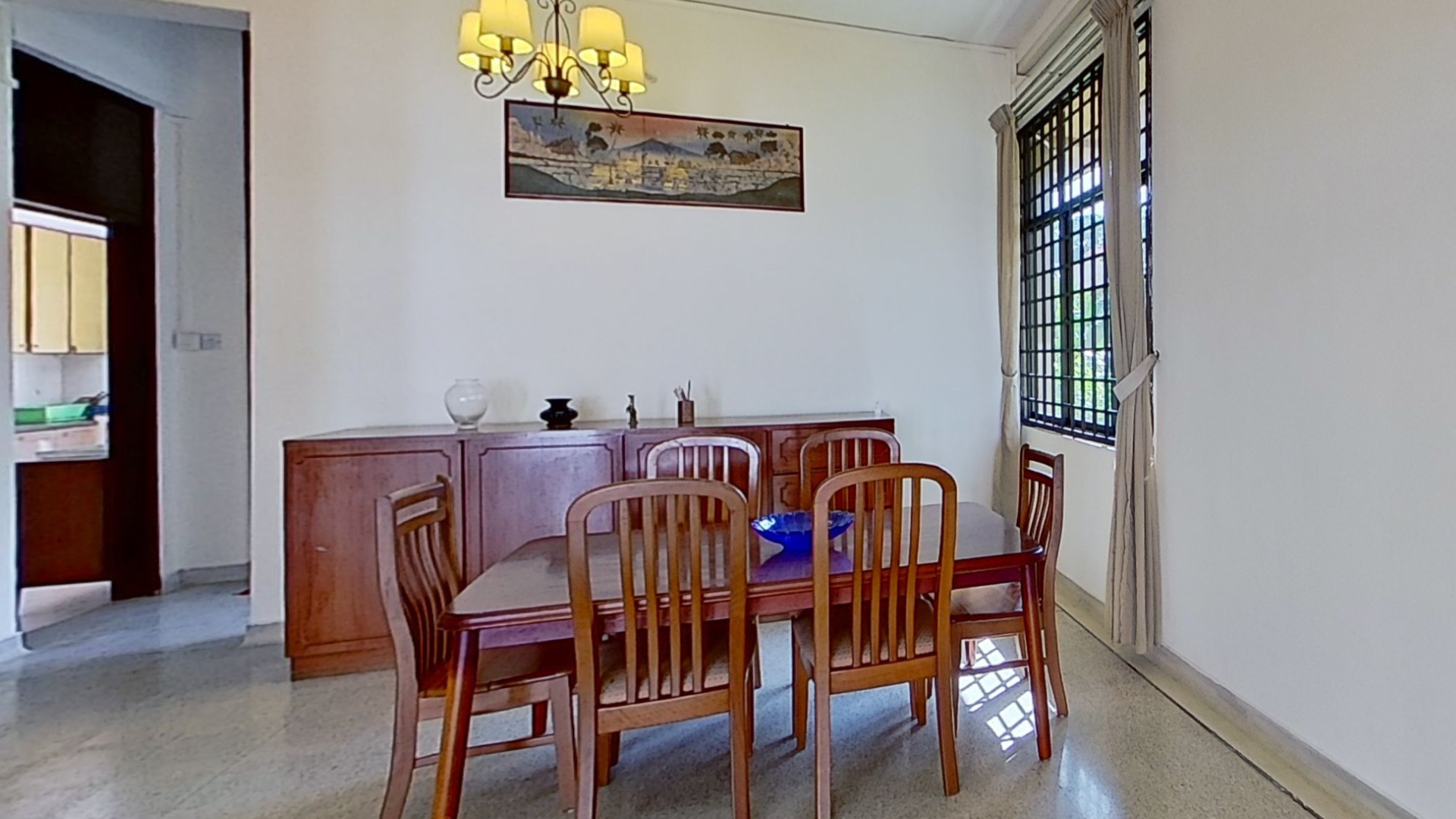 Mayflower Rise Singapore Luxury Landed Homes dining area