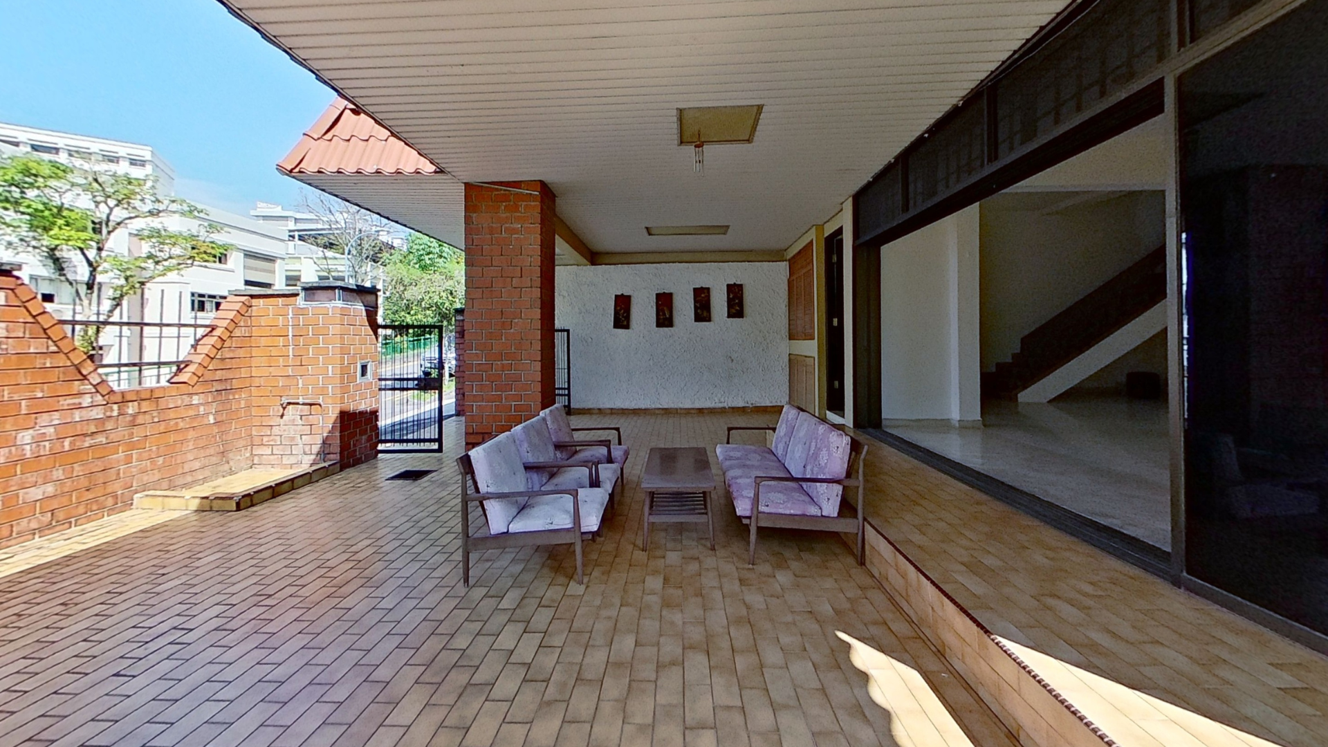 Mayflower Rise Singapore Luxury Landed Homes patio
