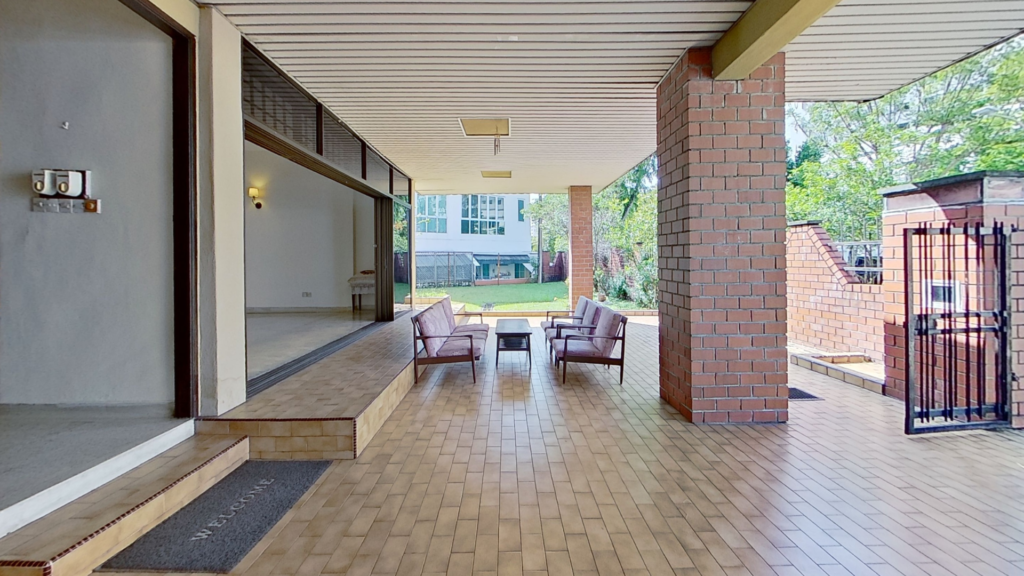 Mayflower Rise Singapore Luxury Landed Homes patio