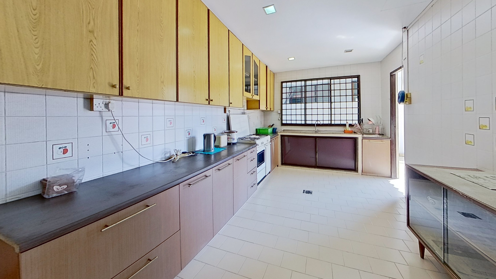 Mayflower Rise Singapore Luxury Landed Homes wet kitchen